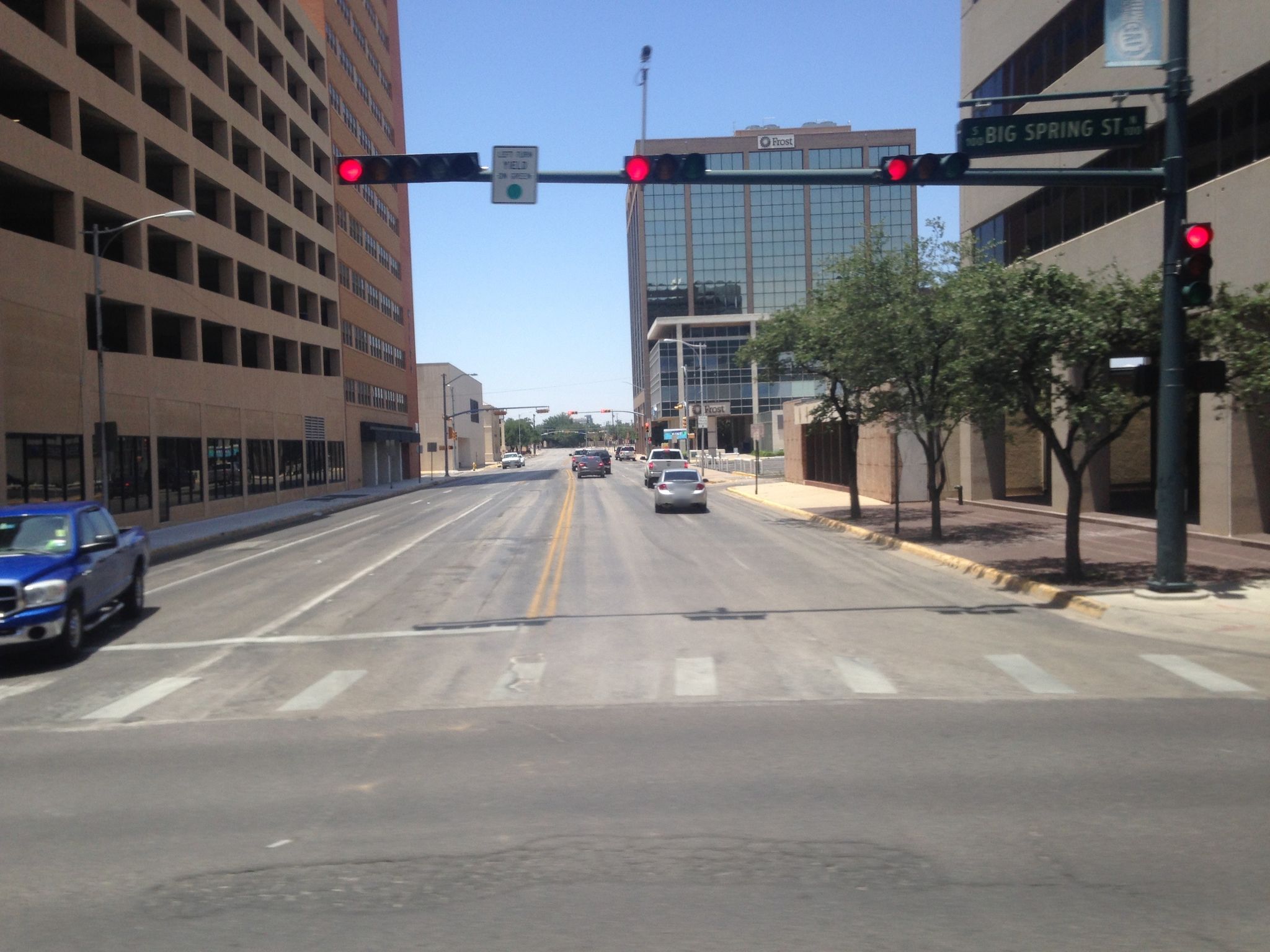 Street view of Midland