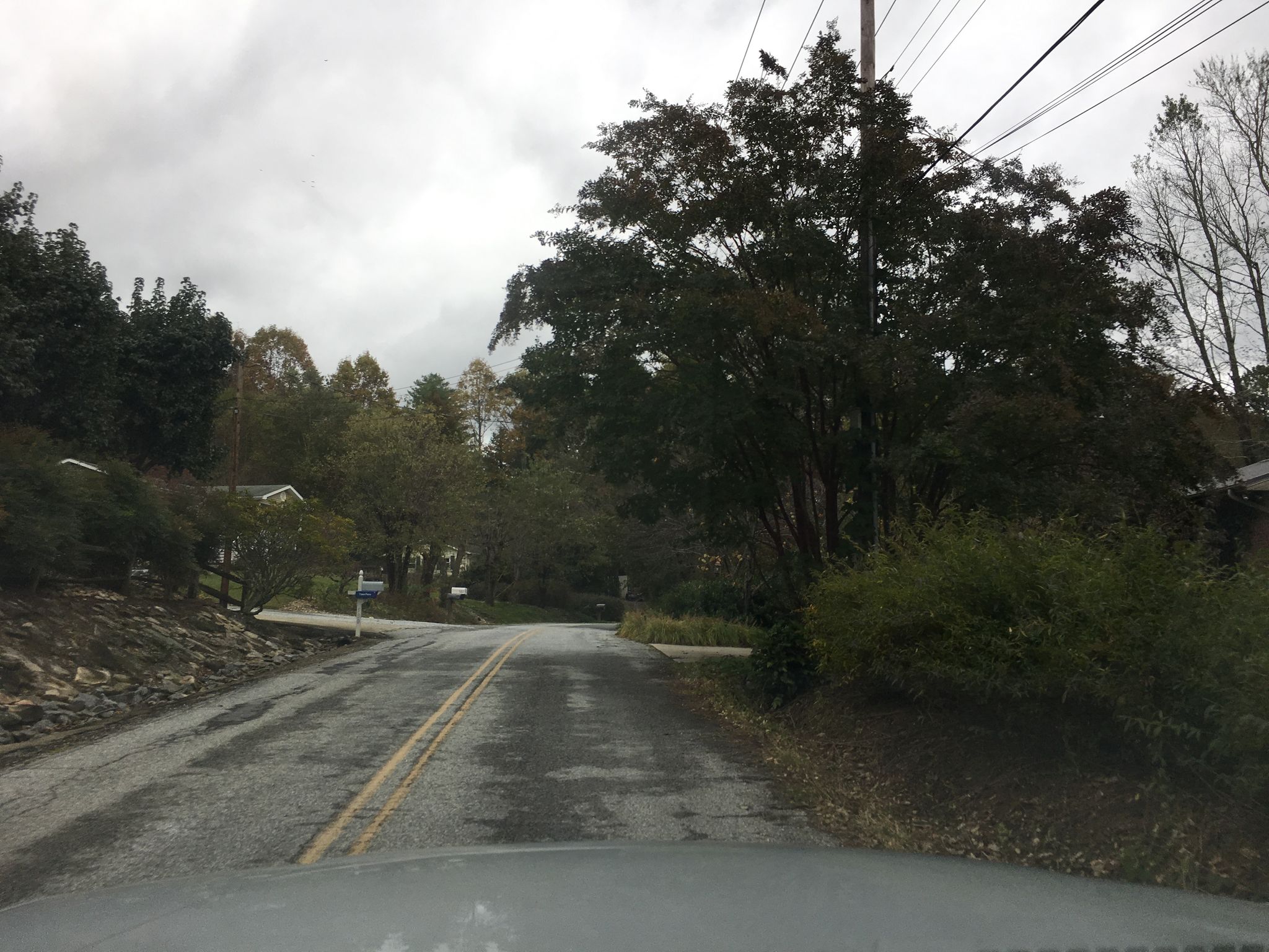Street view of Valley Hill