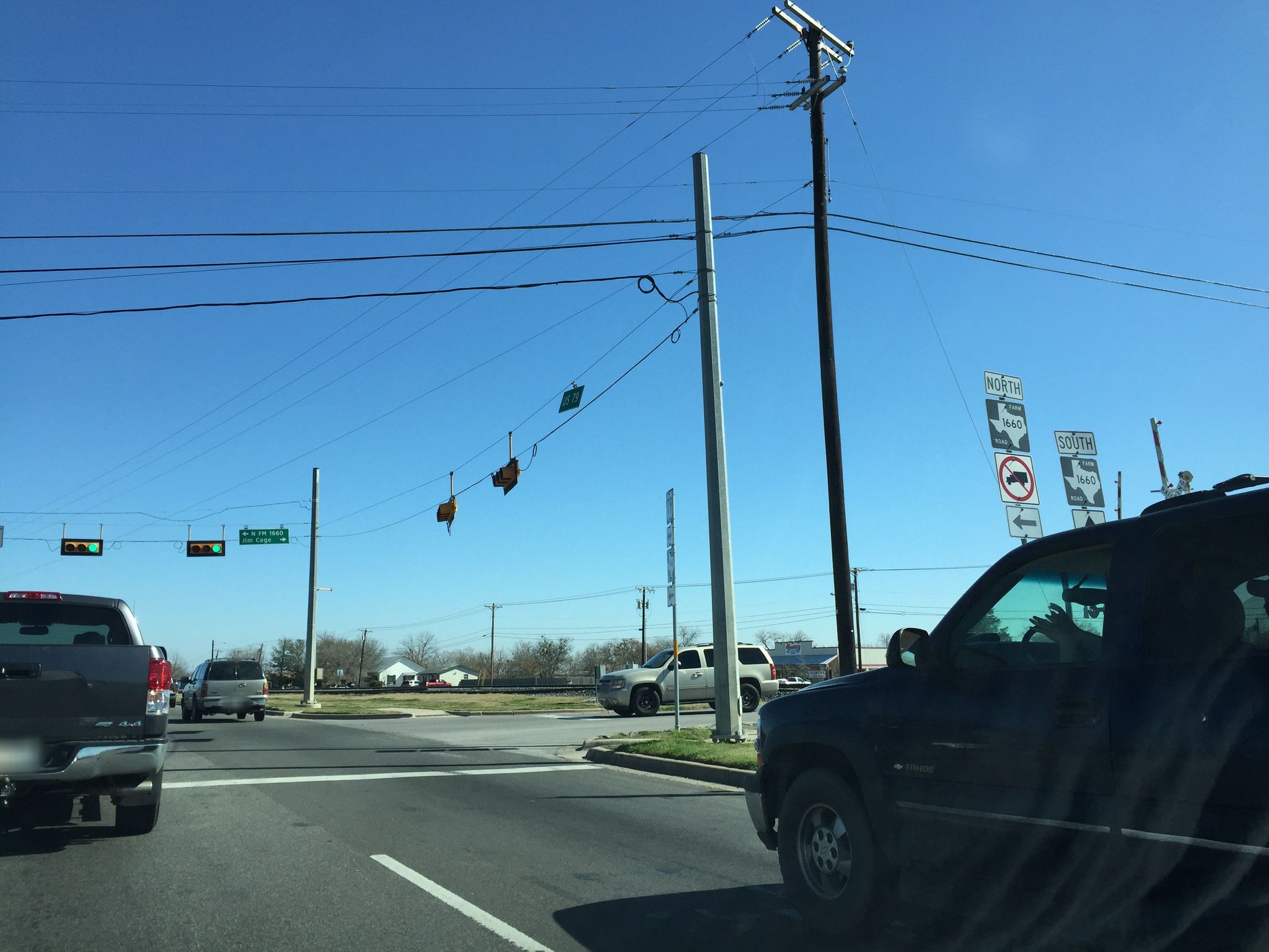 Street view of Hutto