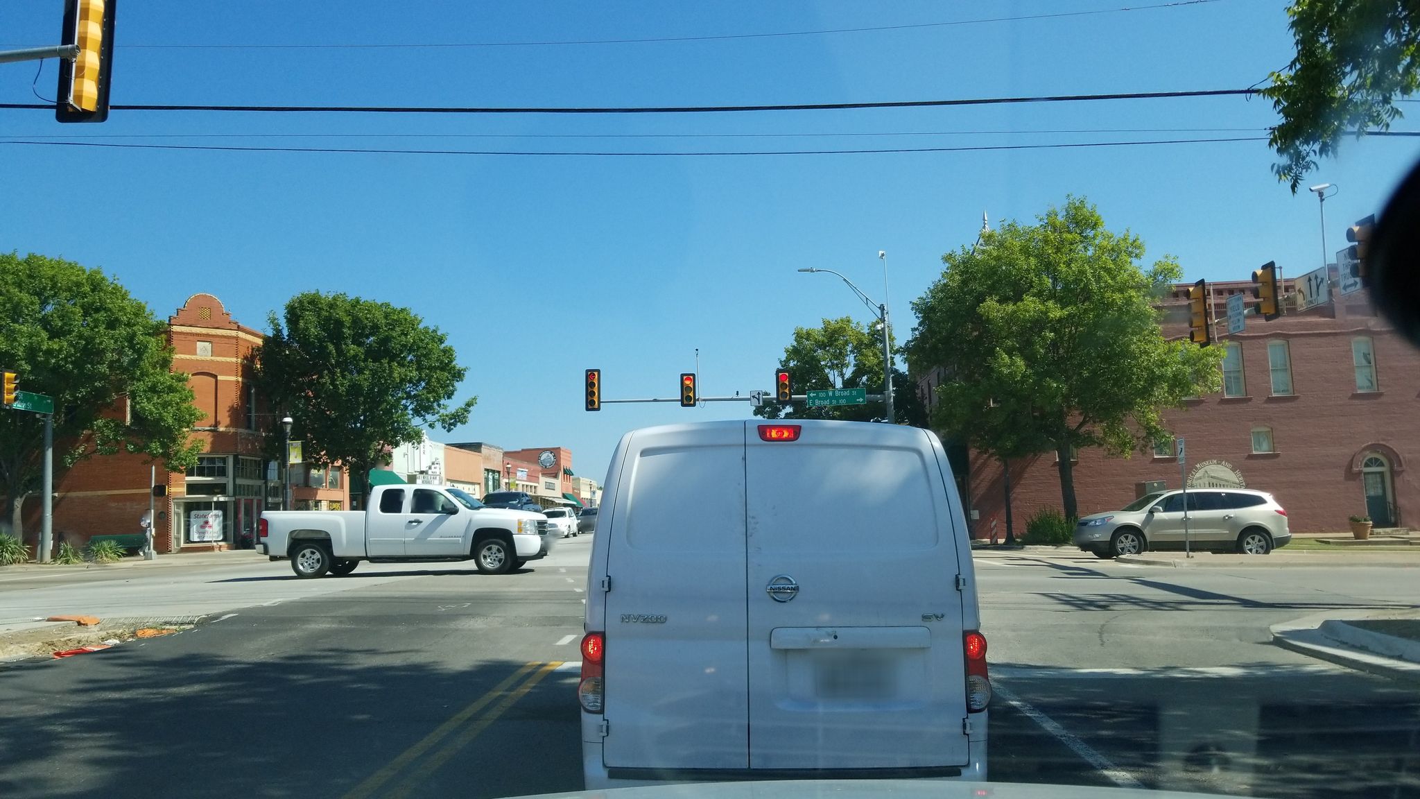 Street view of Mansfield