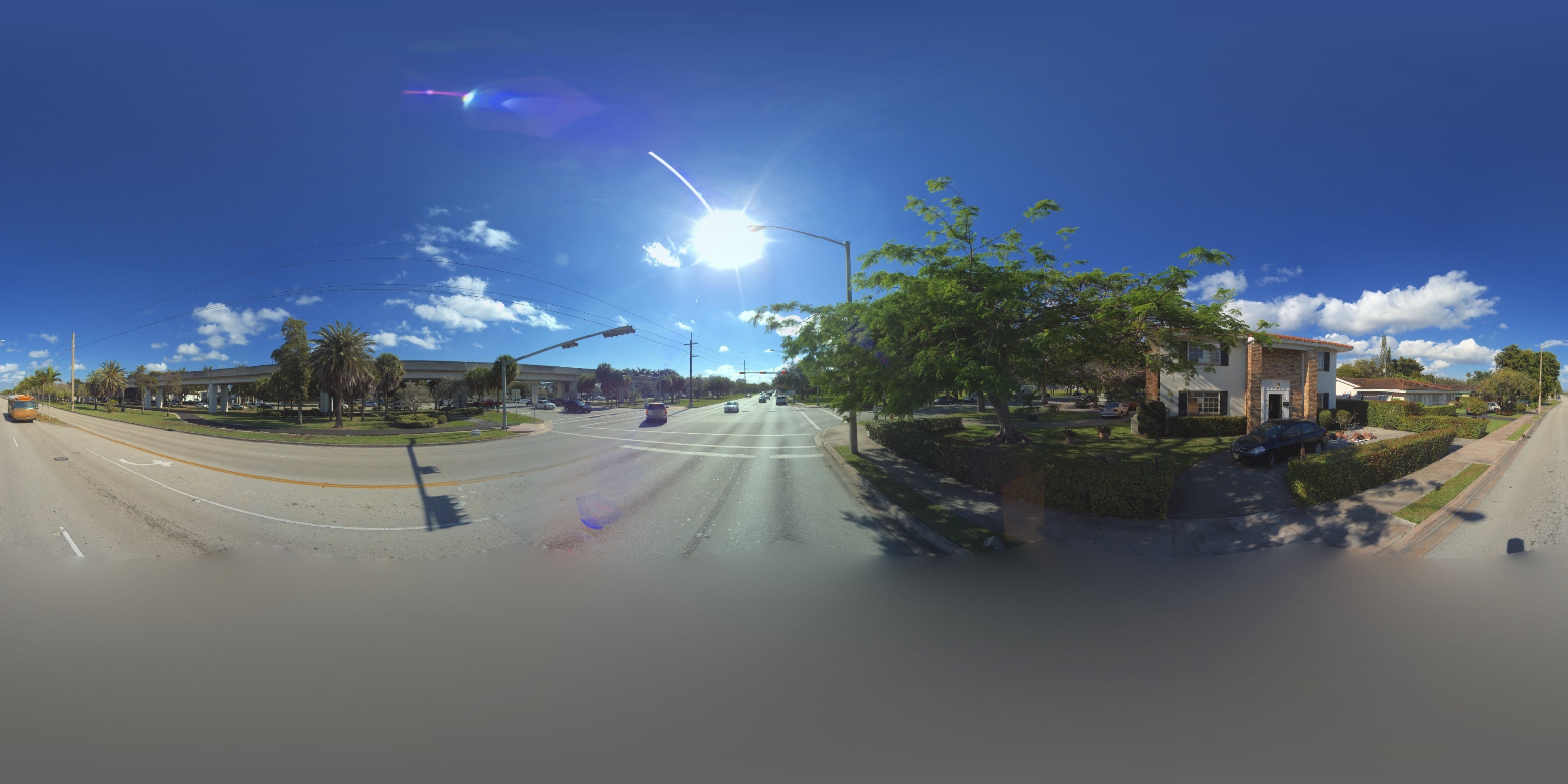 Street view of Coral Gables