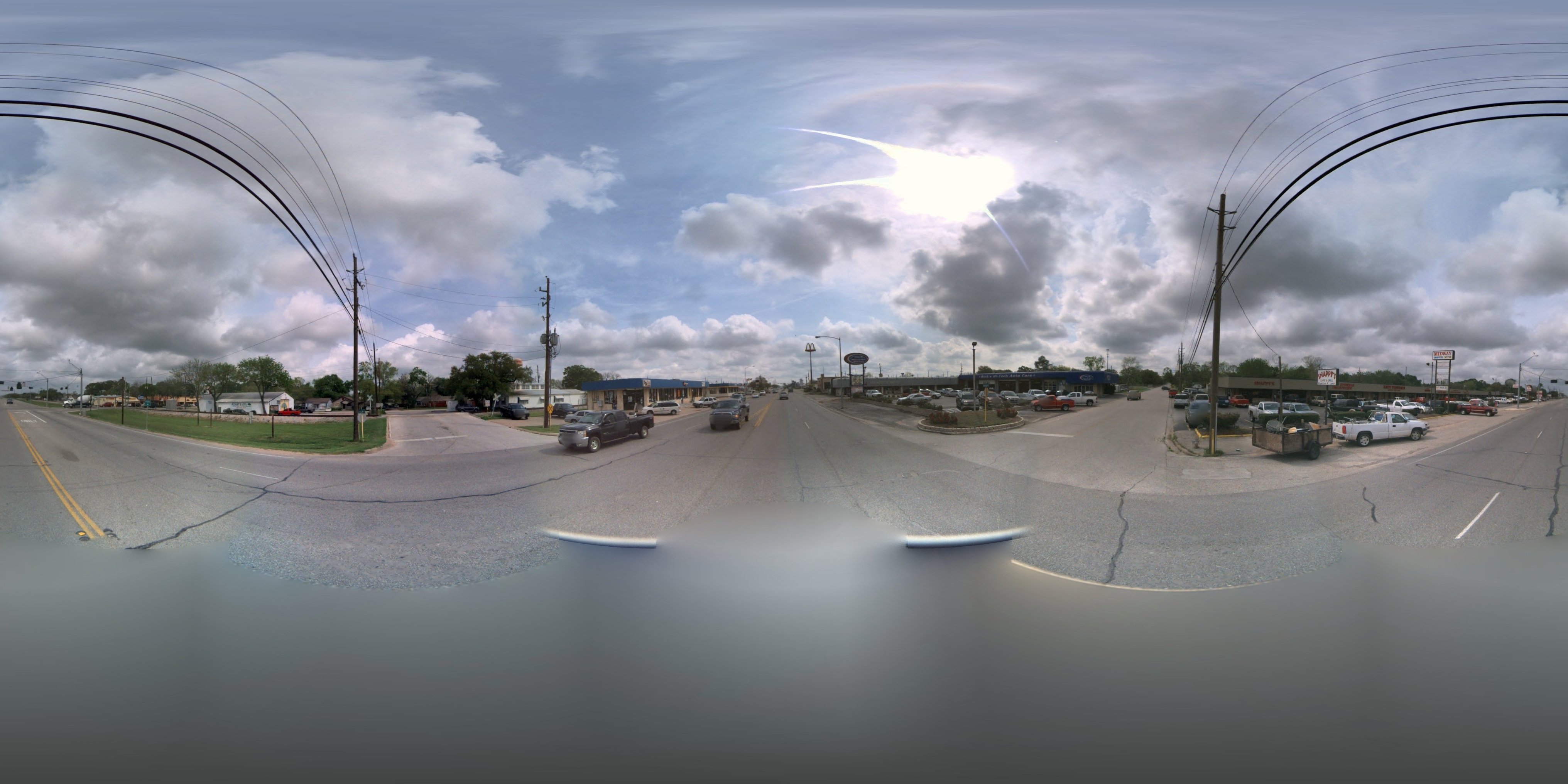 Street view of Katy