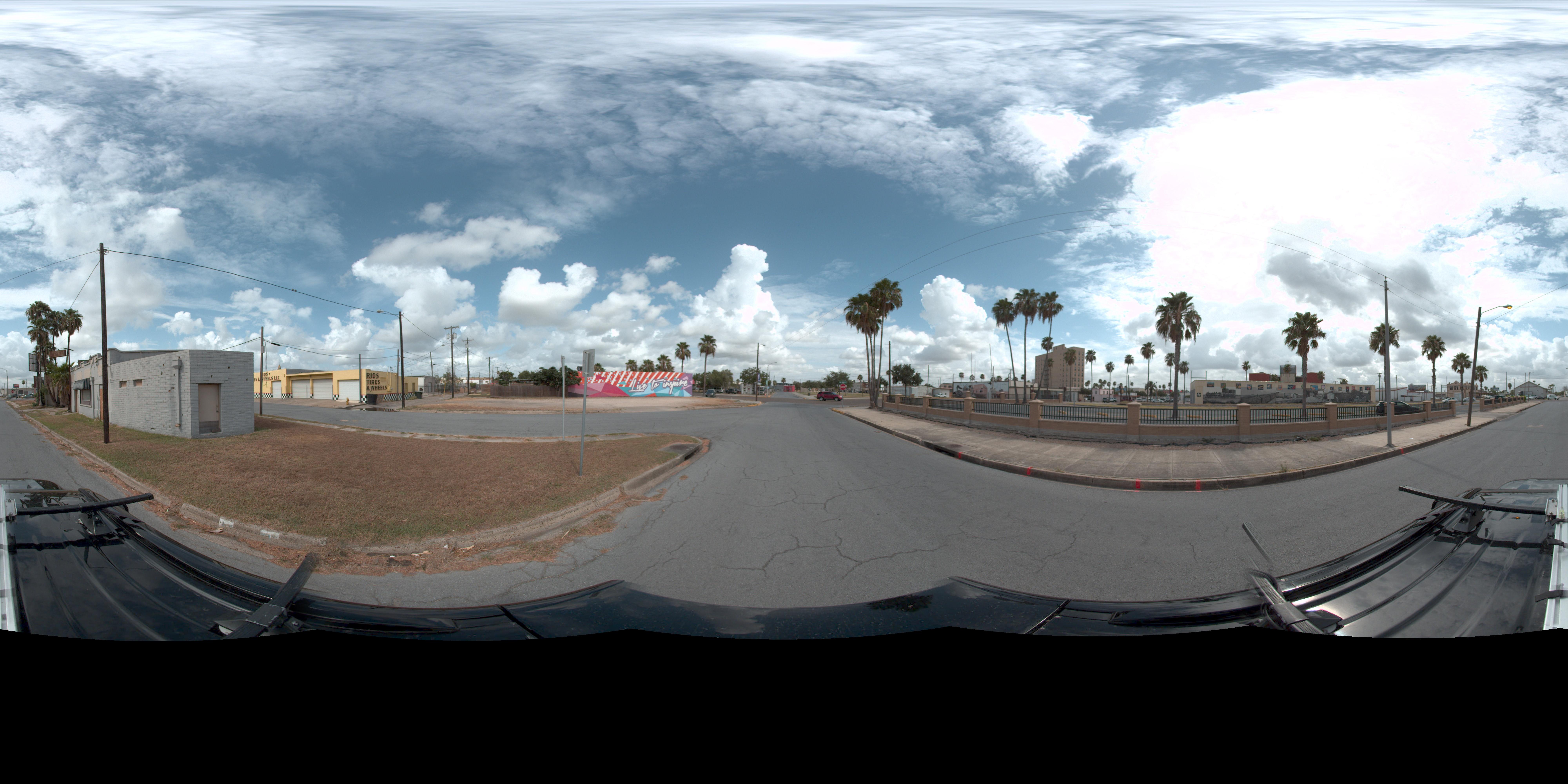 Street view of Harlingen