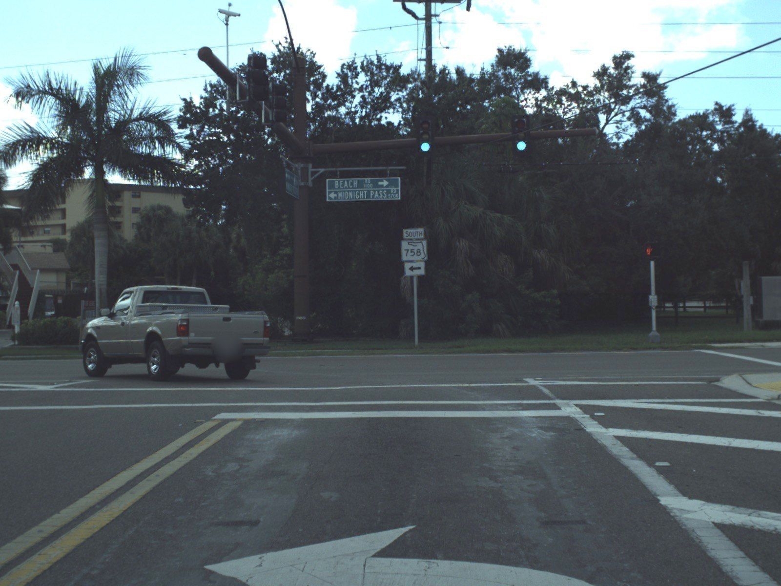 Street view of Siesta Key