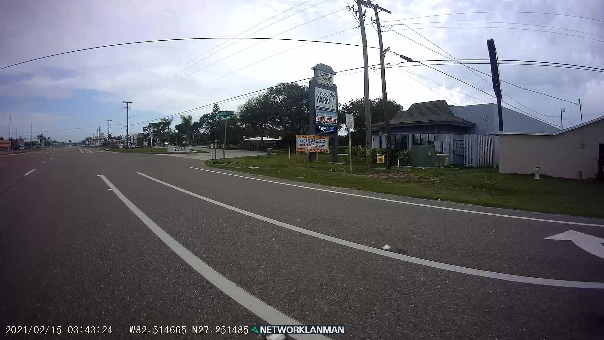 Street view of Gulf Gate Estates