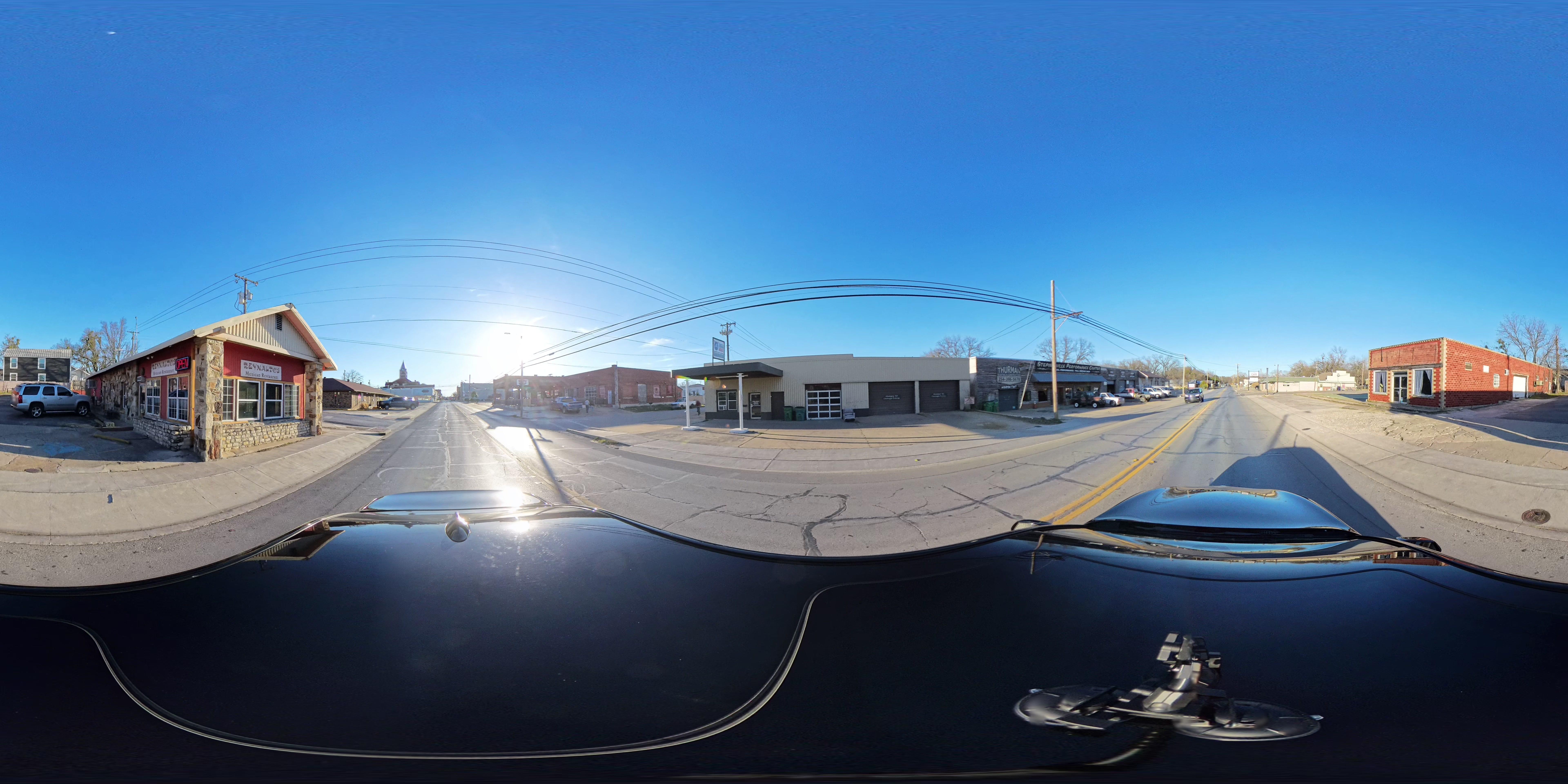 Street view of Stephenville