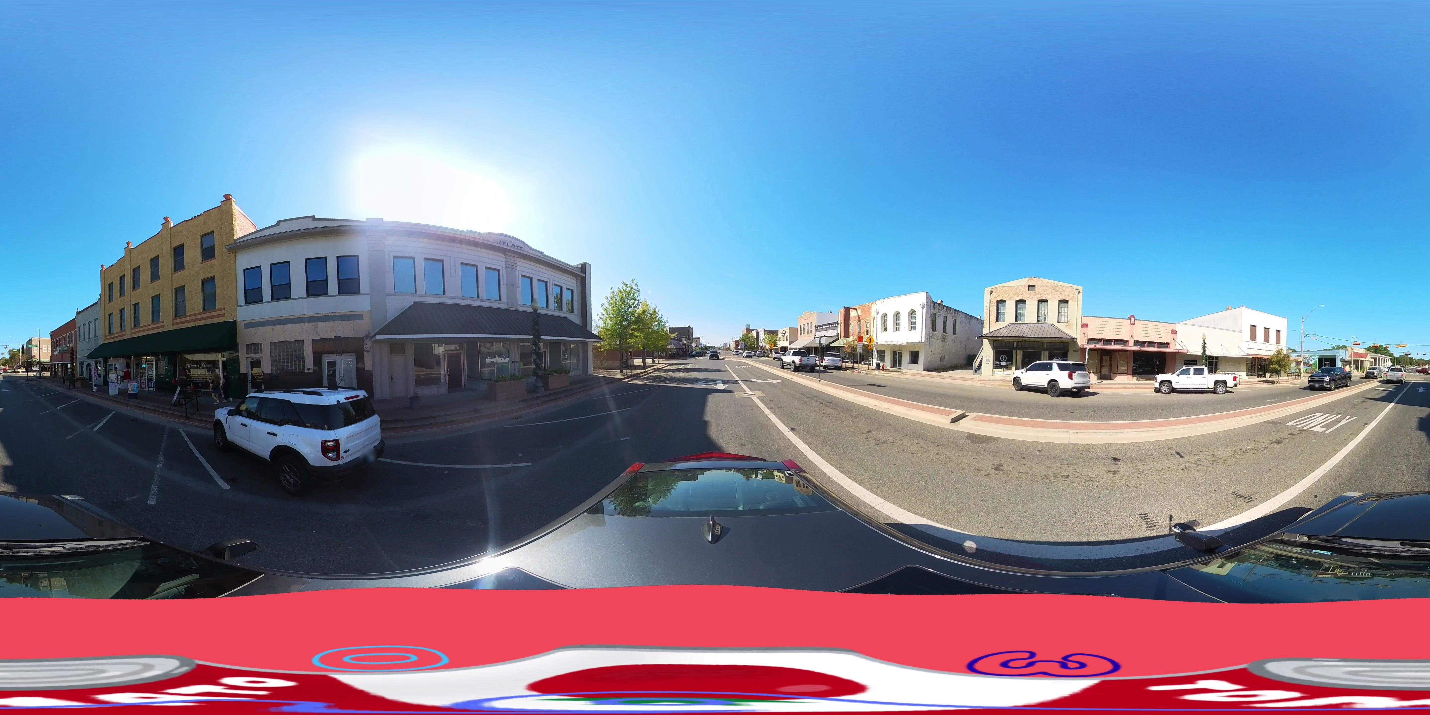 Street view of Navasota