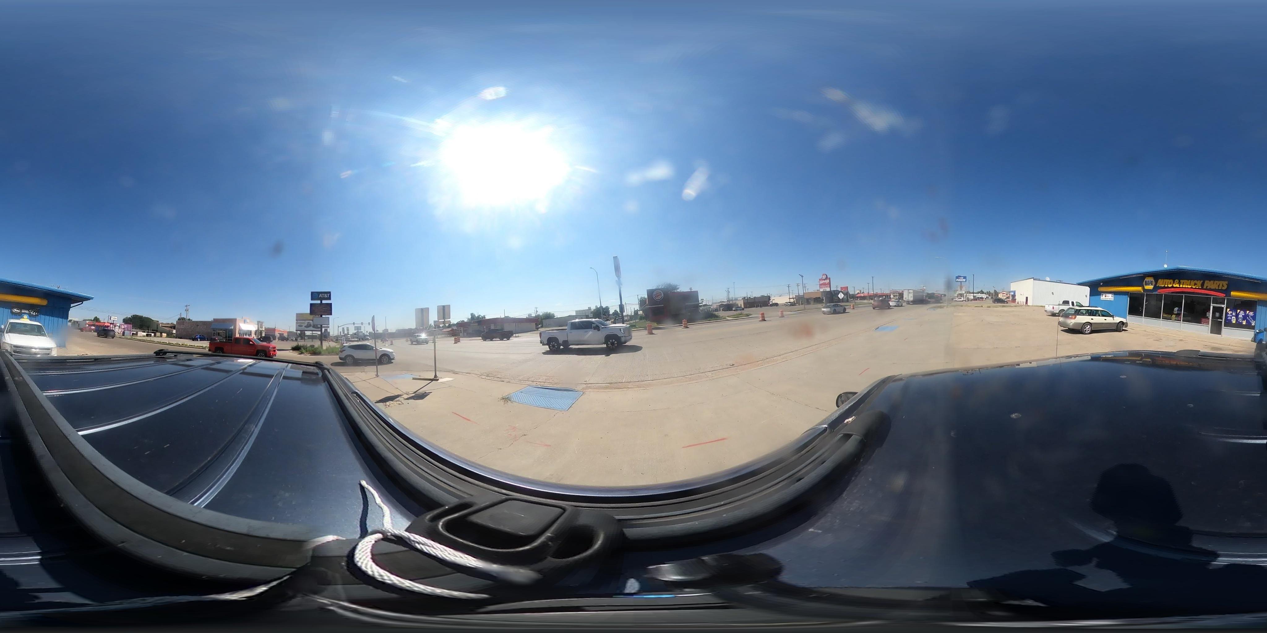 Street view of Dumas