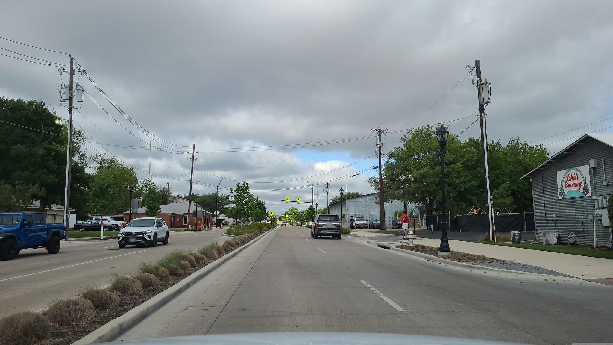 Street view of Grapevine