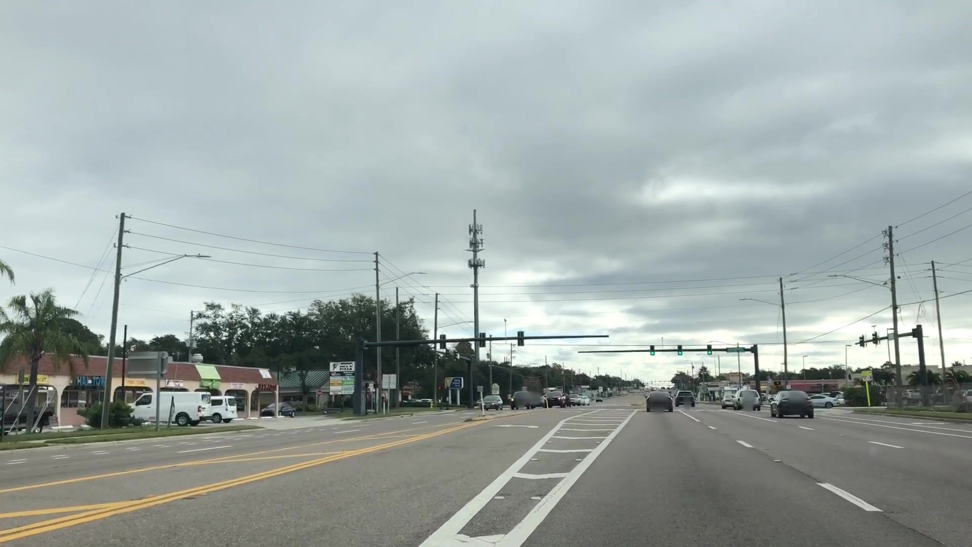 Street view of Dunedin