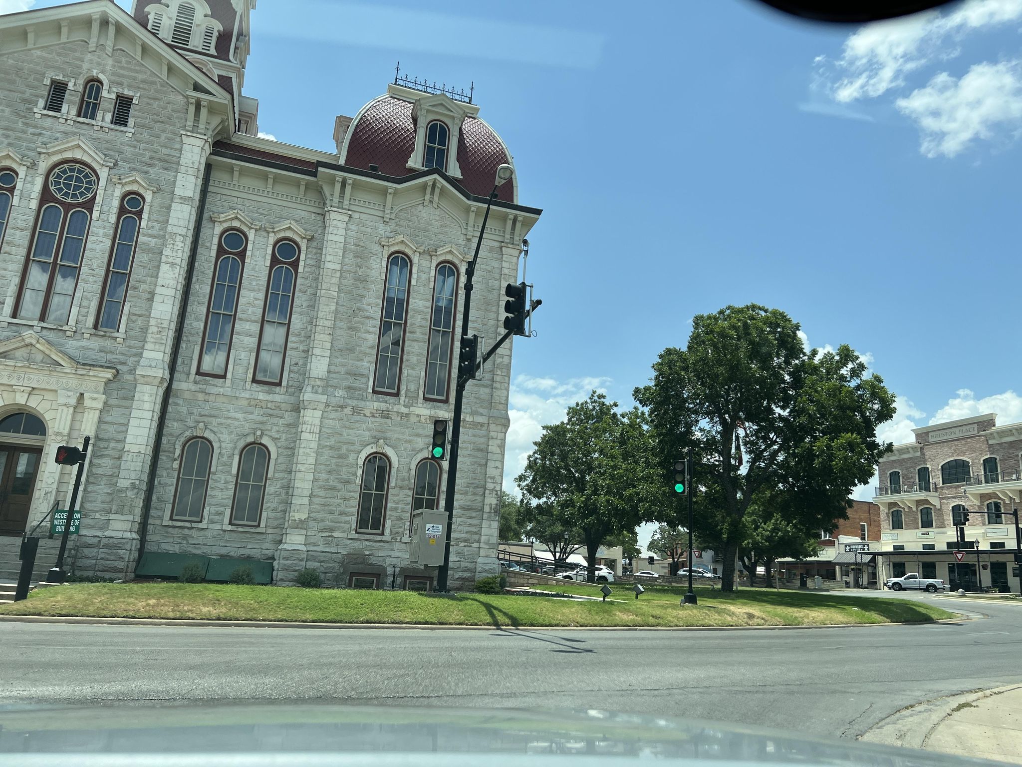 Street view of Weatherford
