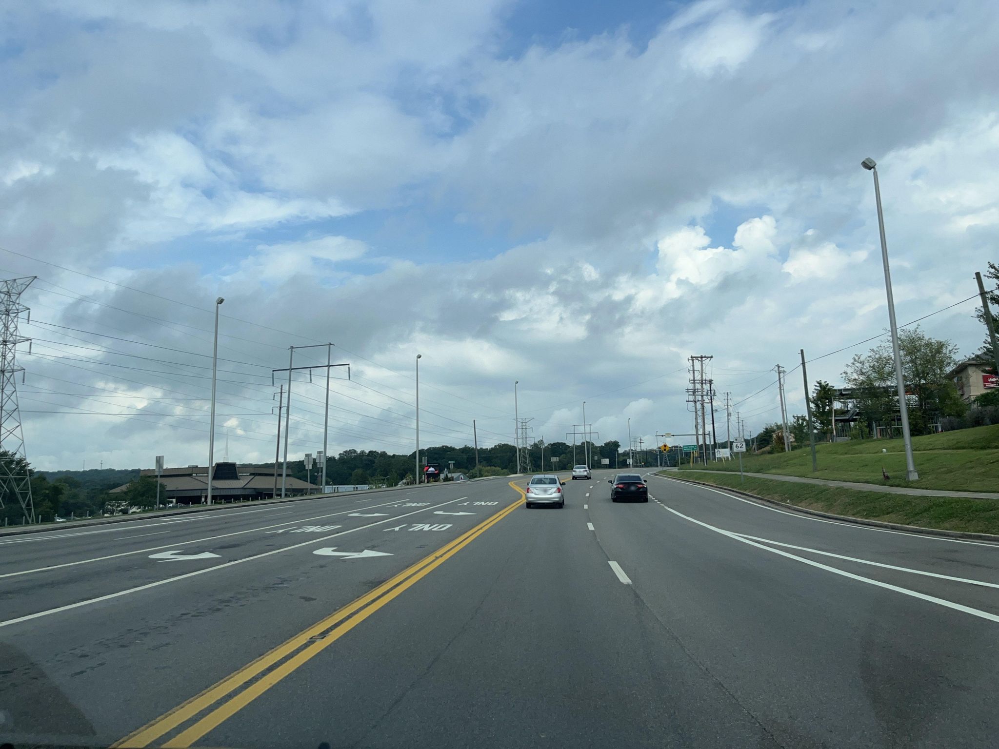 Street view of Oak Ridge