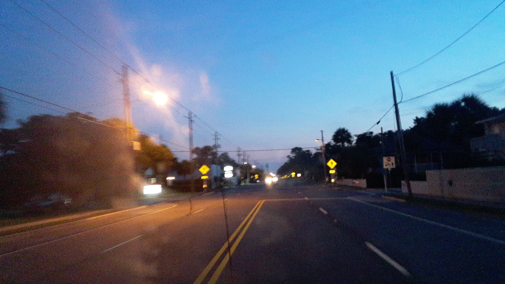 Street view of Tybee Island