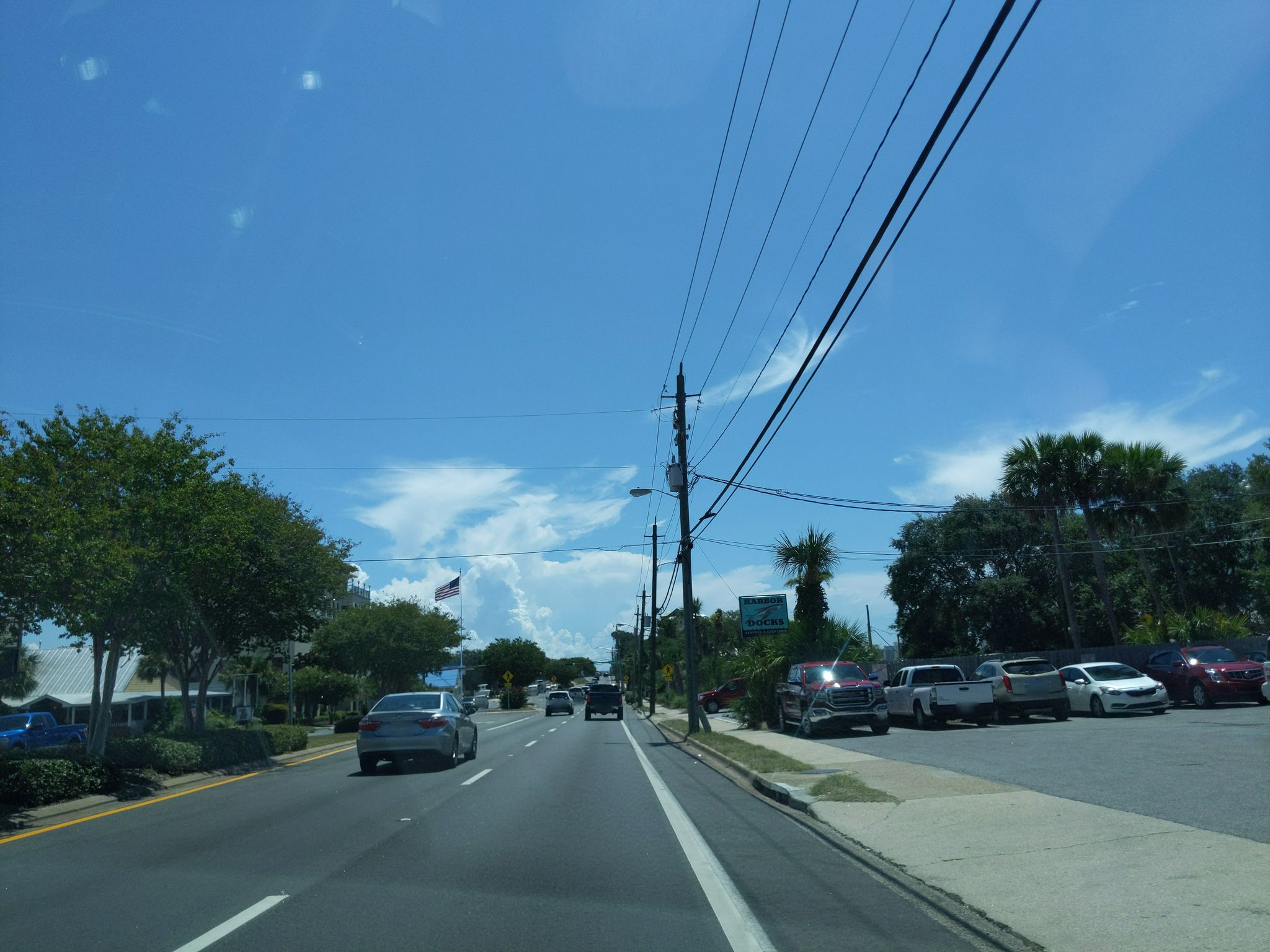 Street view of Destin