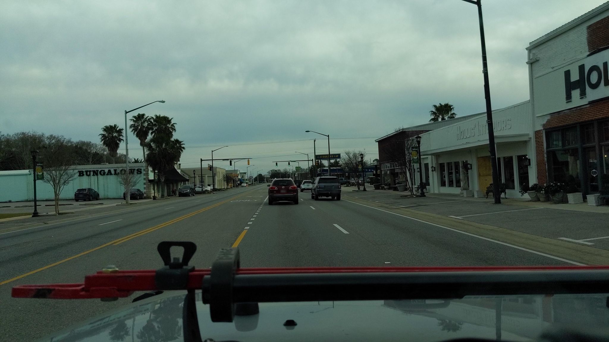 Street view of Foley