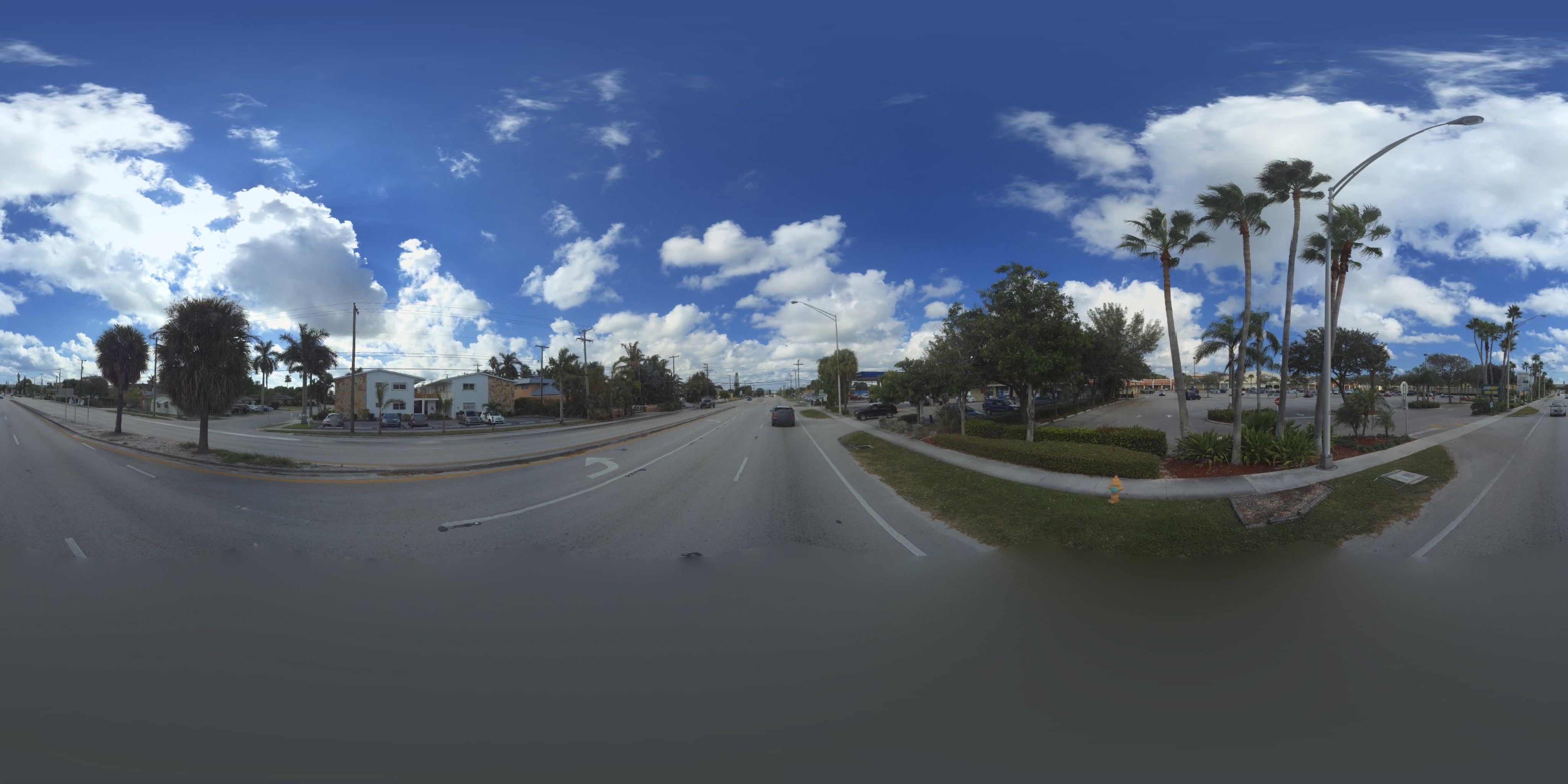 Street view of Lake Worth Beach