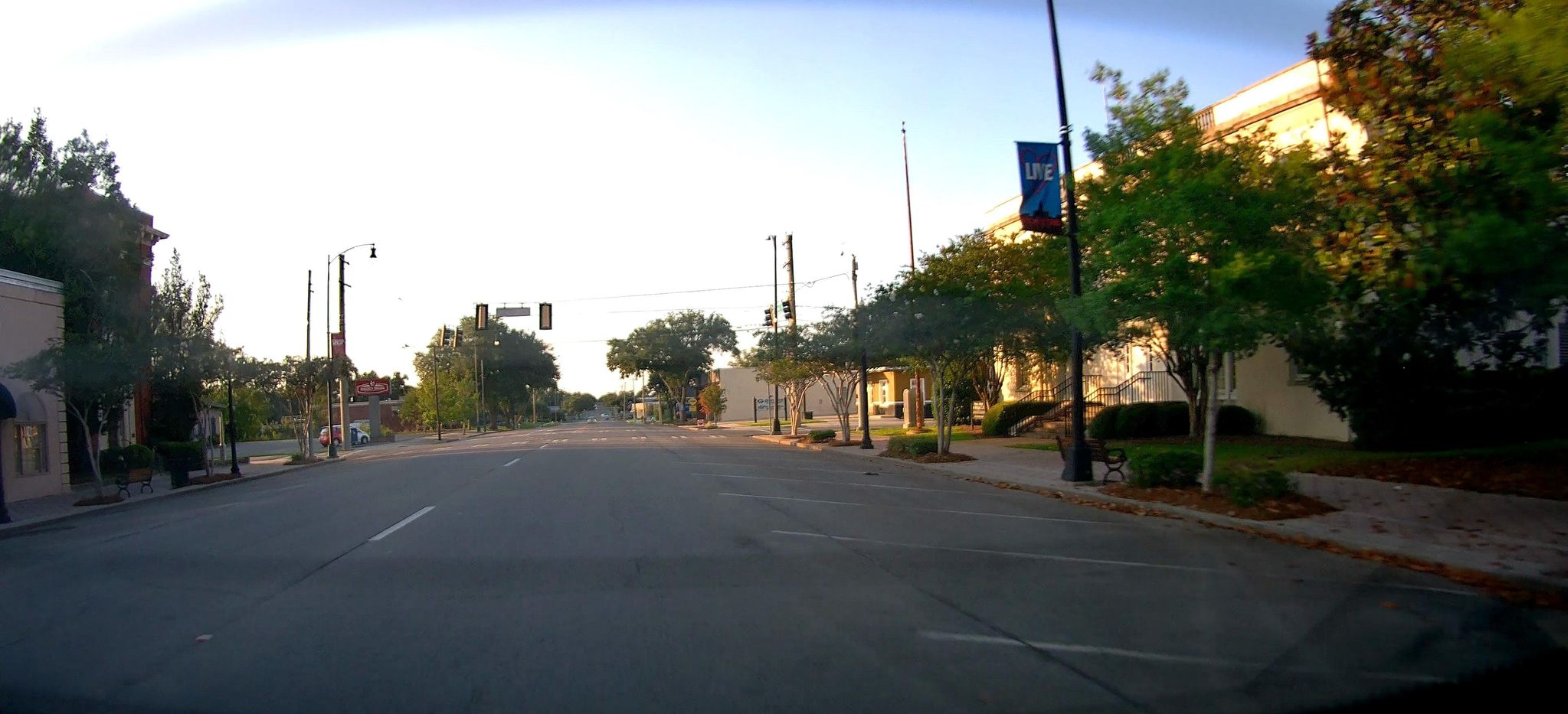 Street view of Moultrie