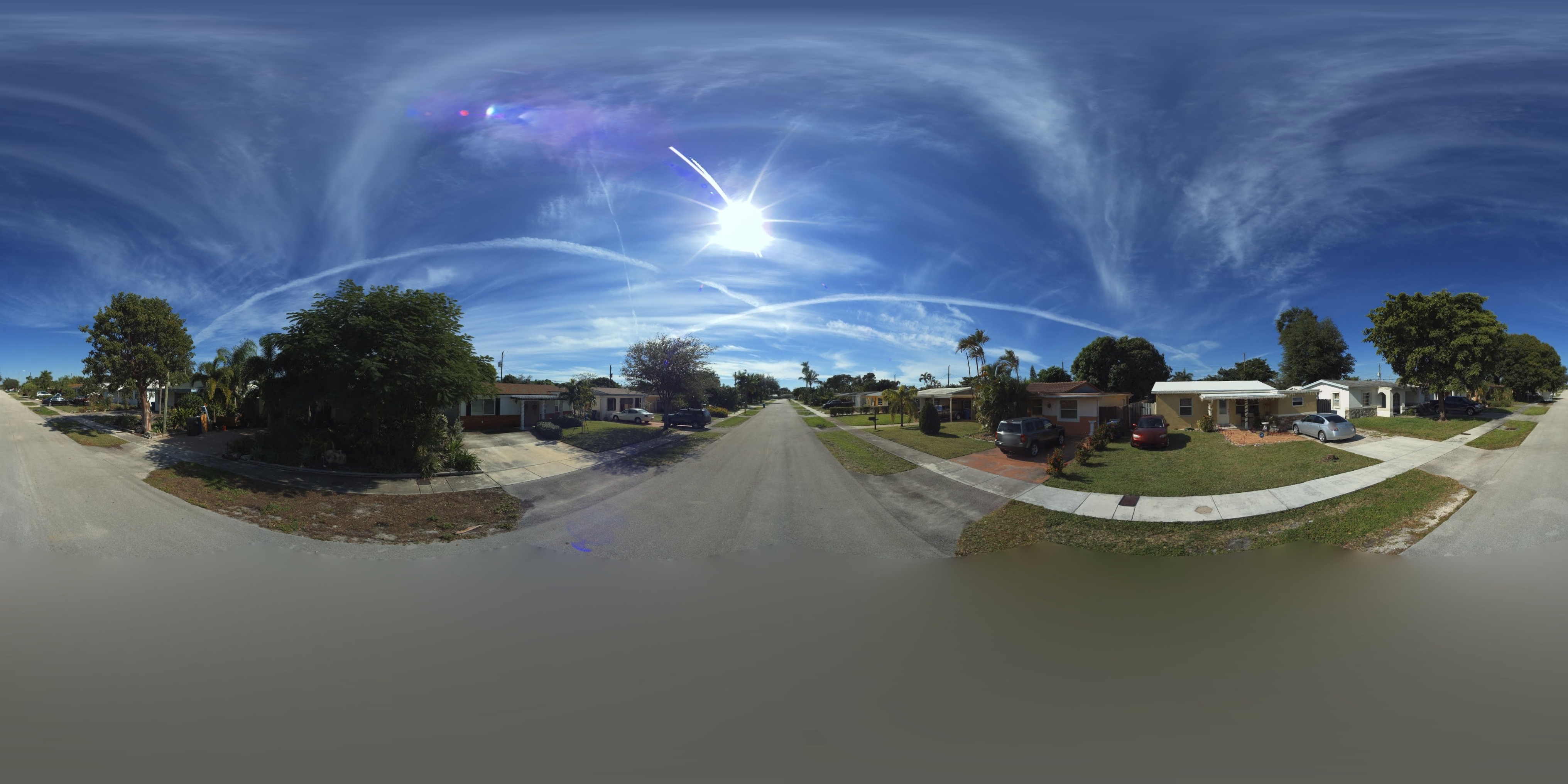 Street view of North Andrews Gardens