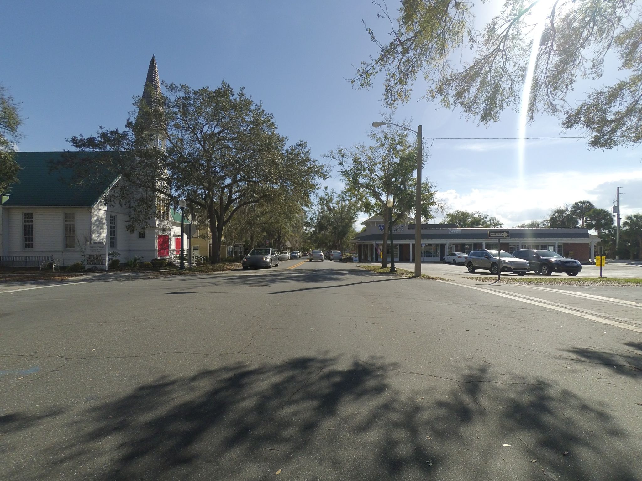 Street view of Mount Dora