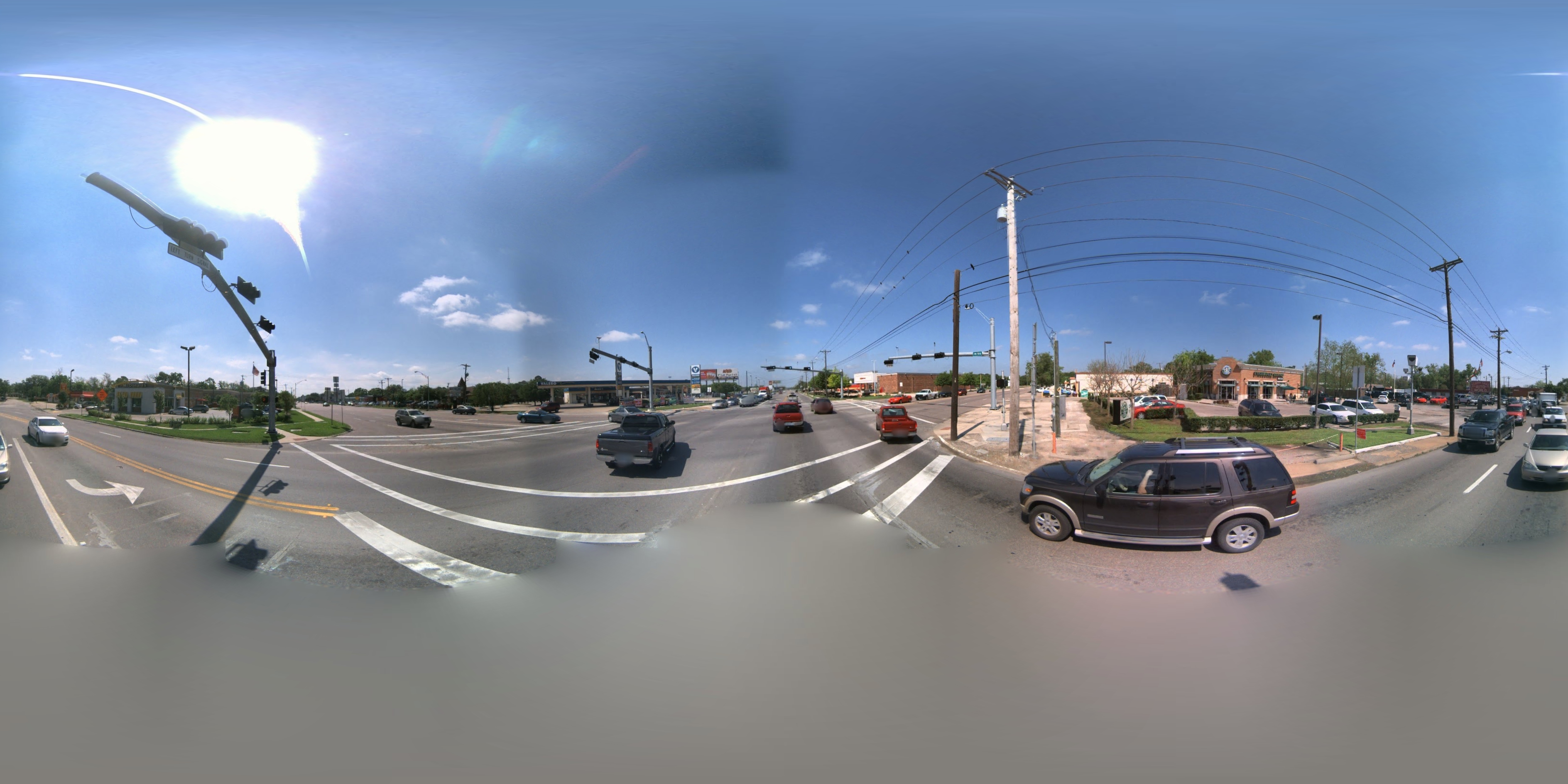 Street view of League City