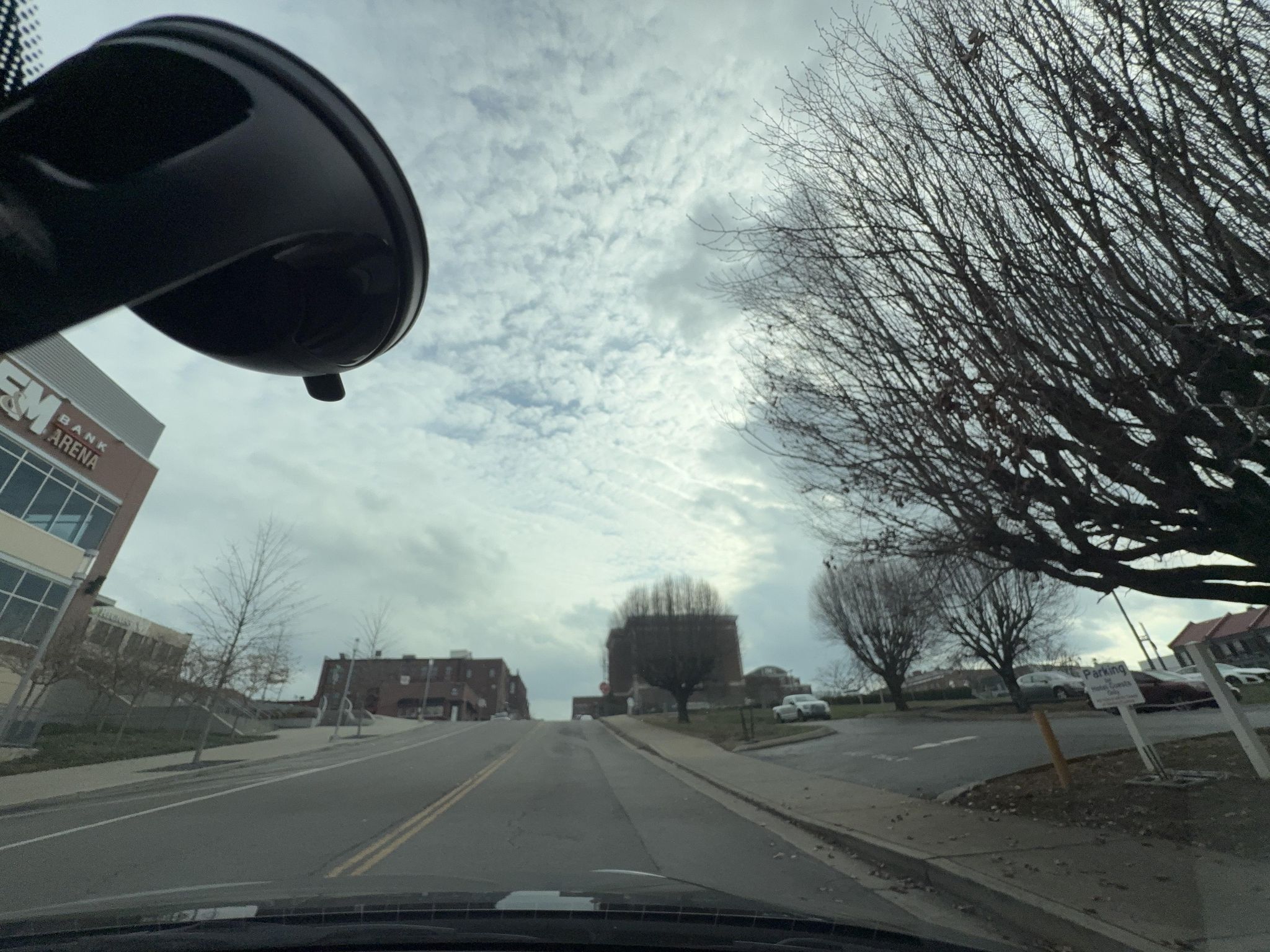 Street view of Clarksville