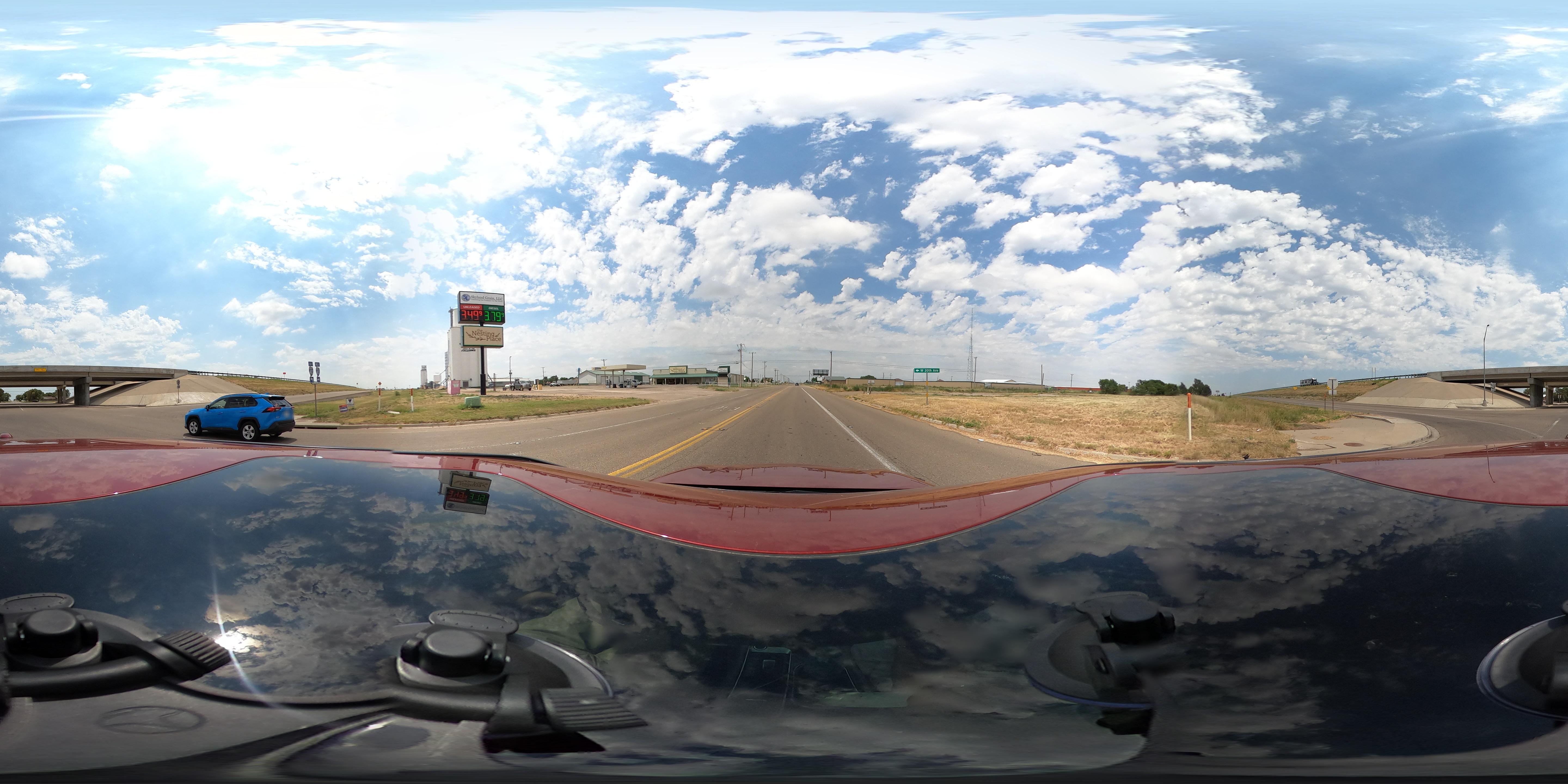 Street view of Bushland
