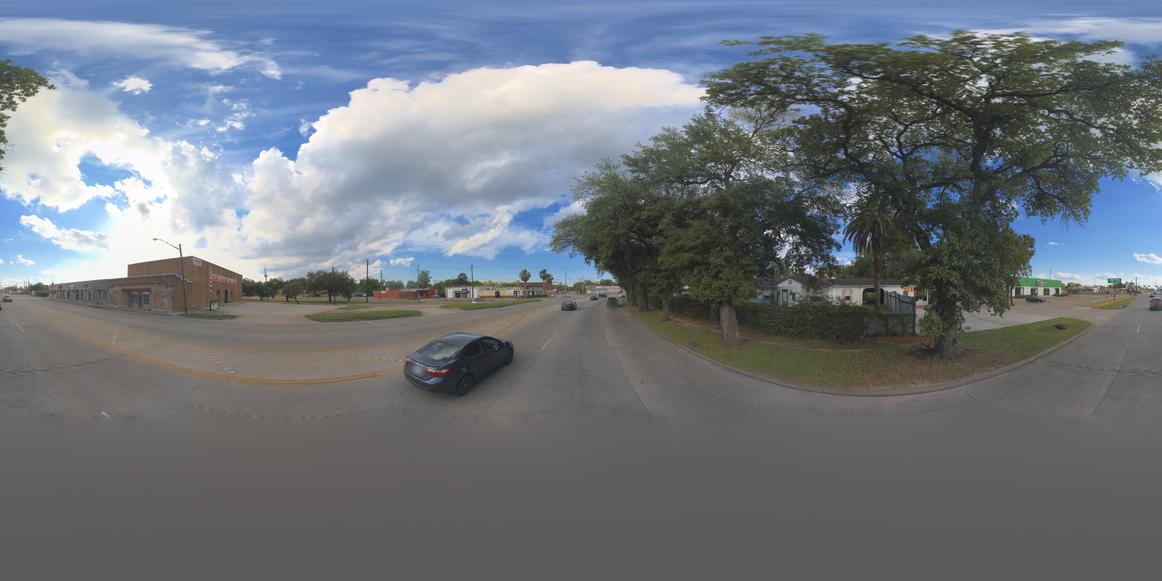 Street view of South Houston