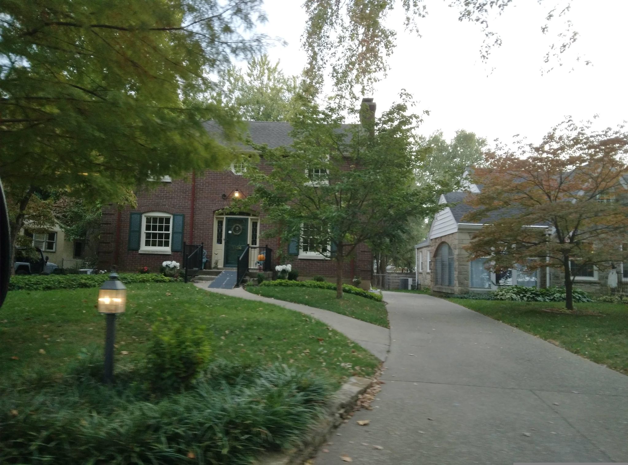 Street view of Audubon Park
