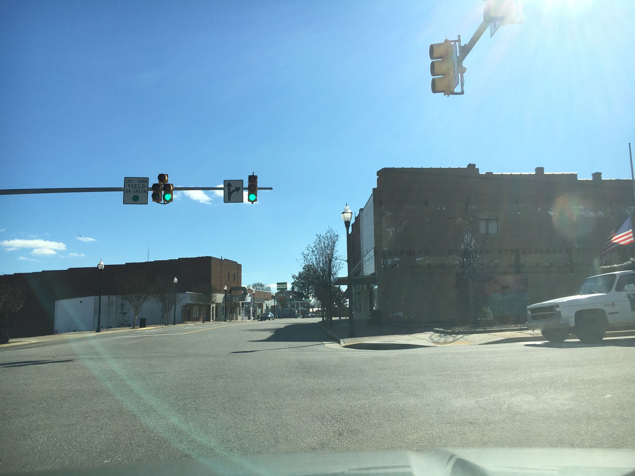 Street view of Chase City