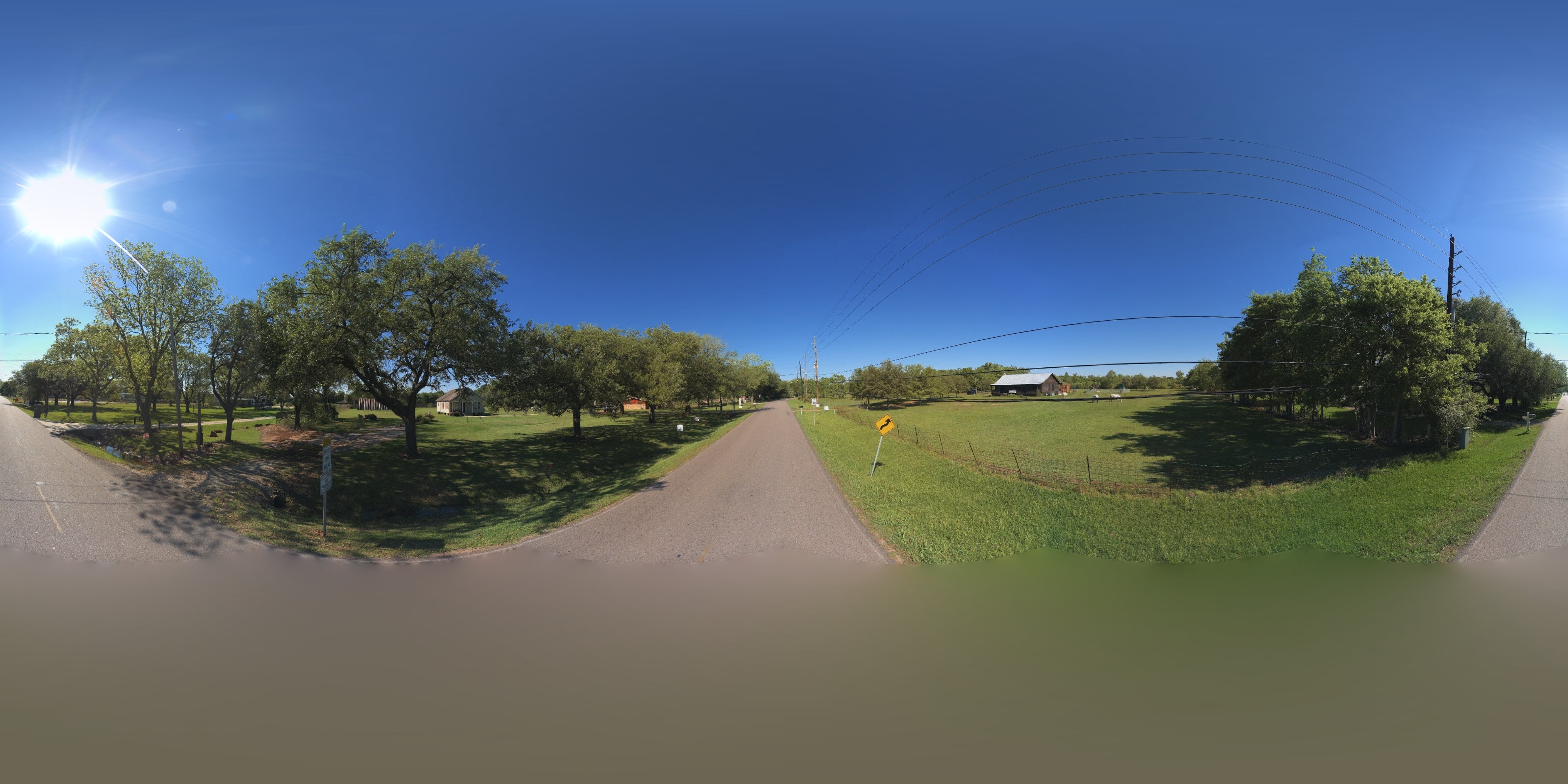 Street view of Brookside Village