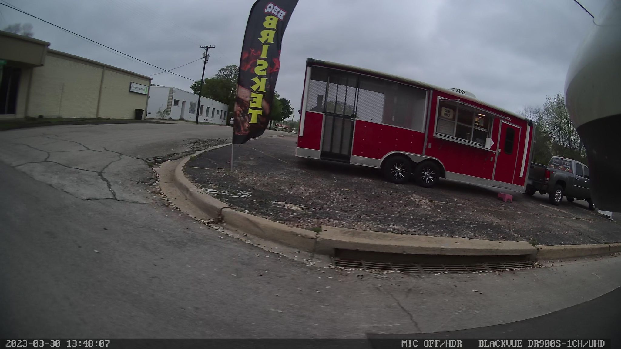 Street view of Cleburne