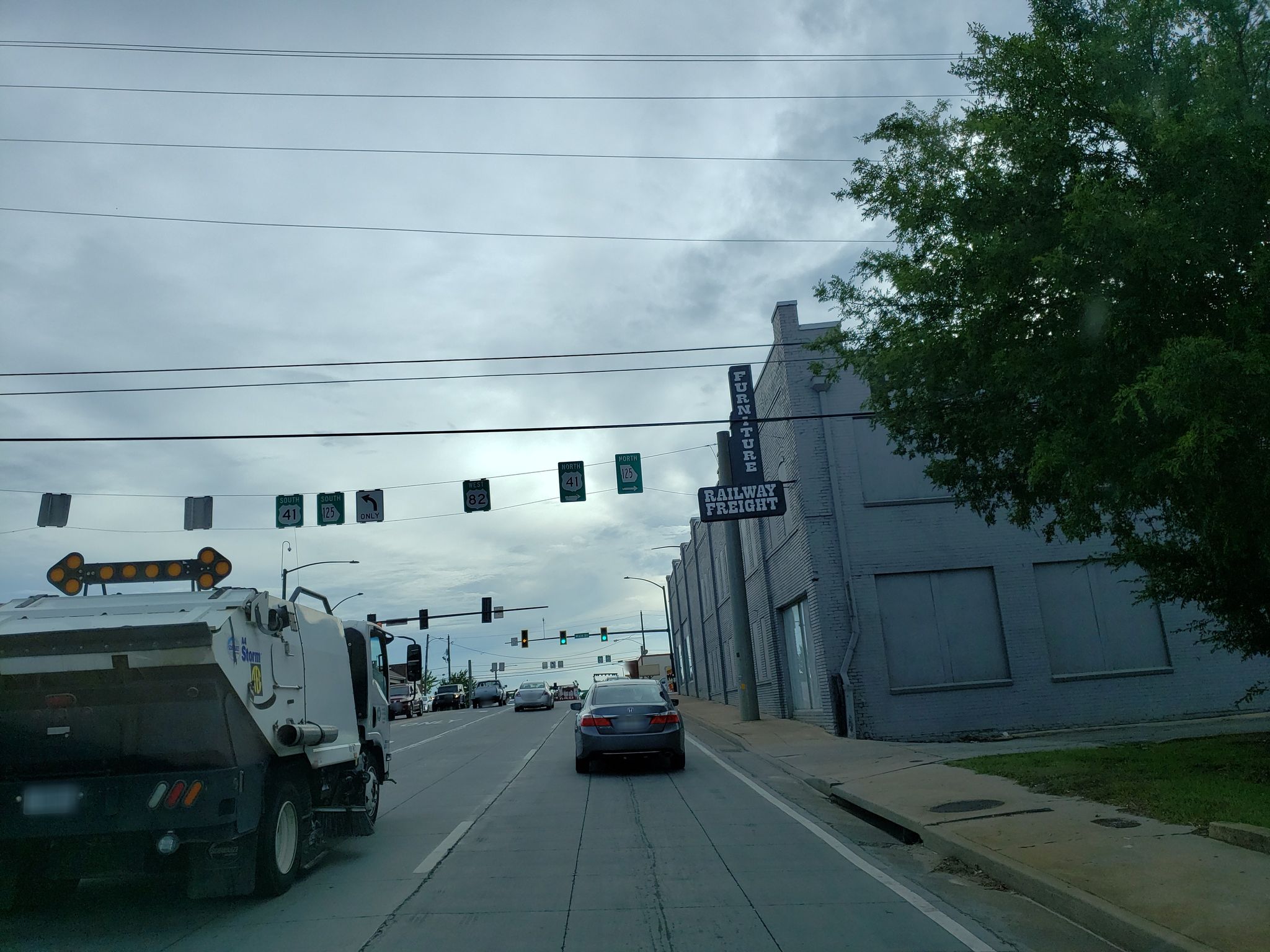 Street view of Tifton