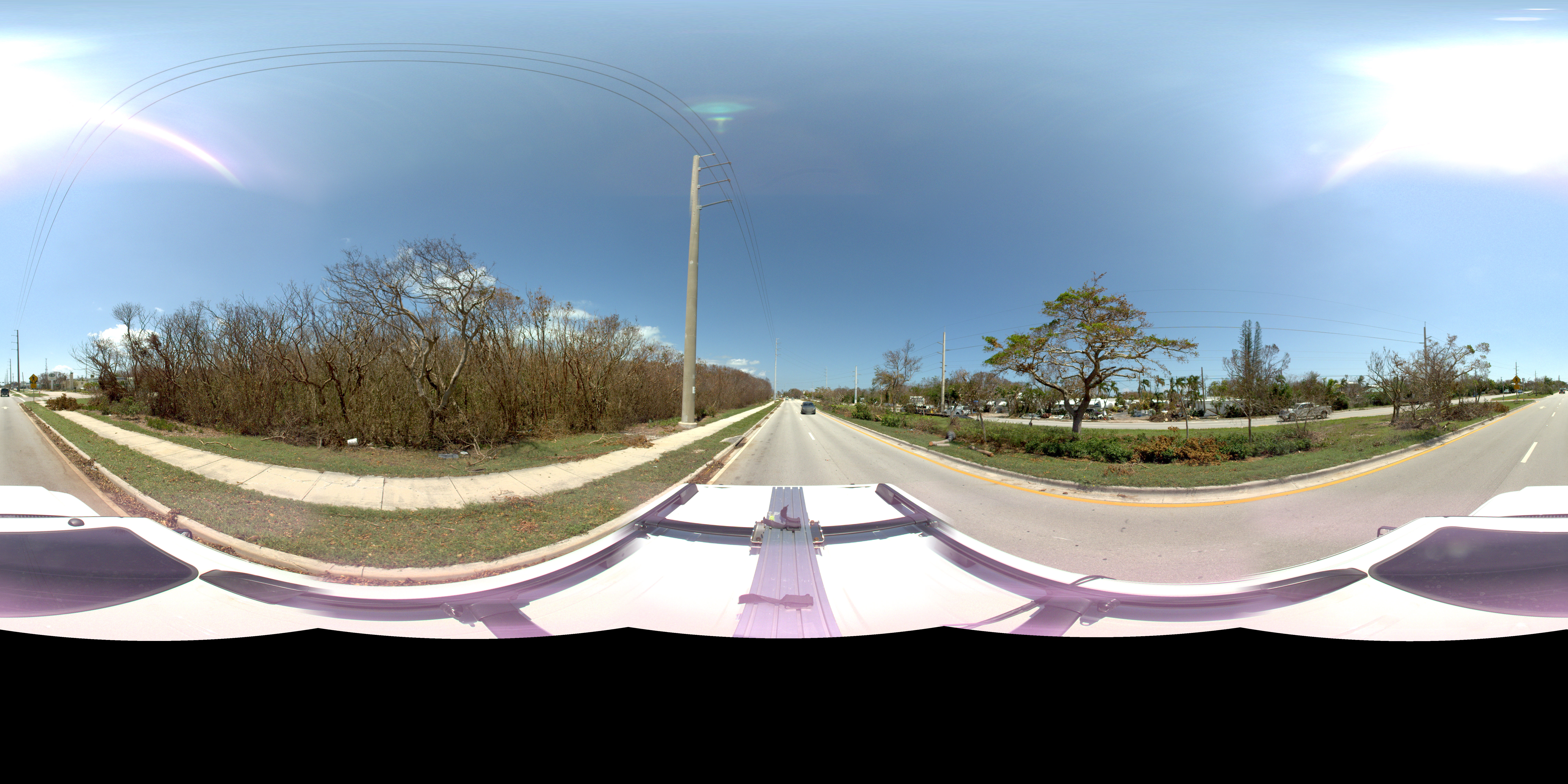 Street view of Tavernier