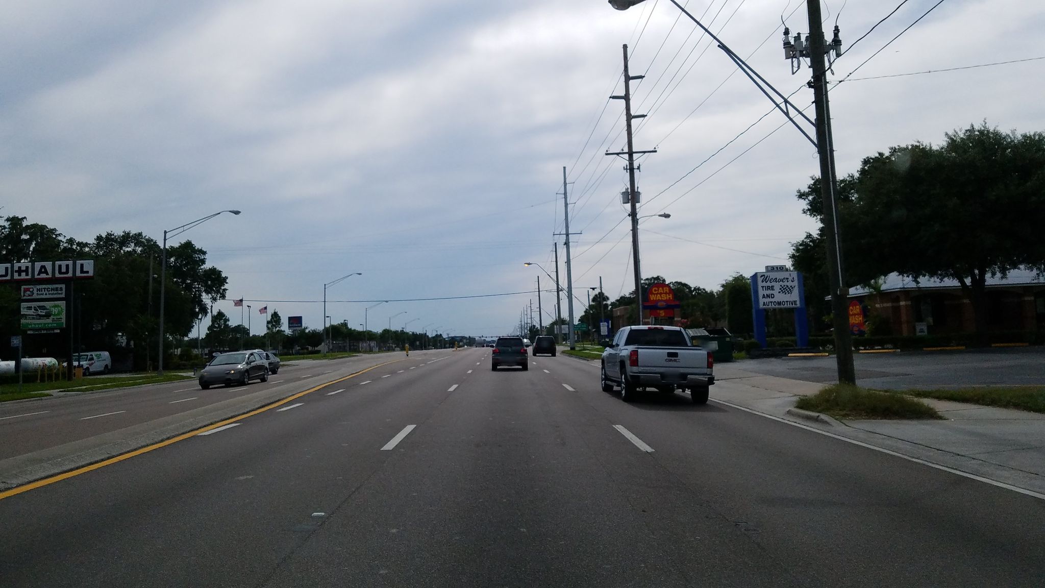 Street view of Brandon
