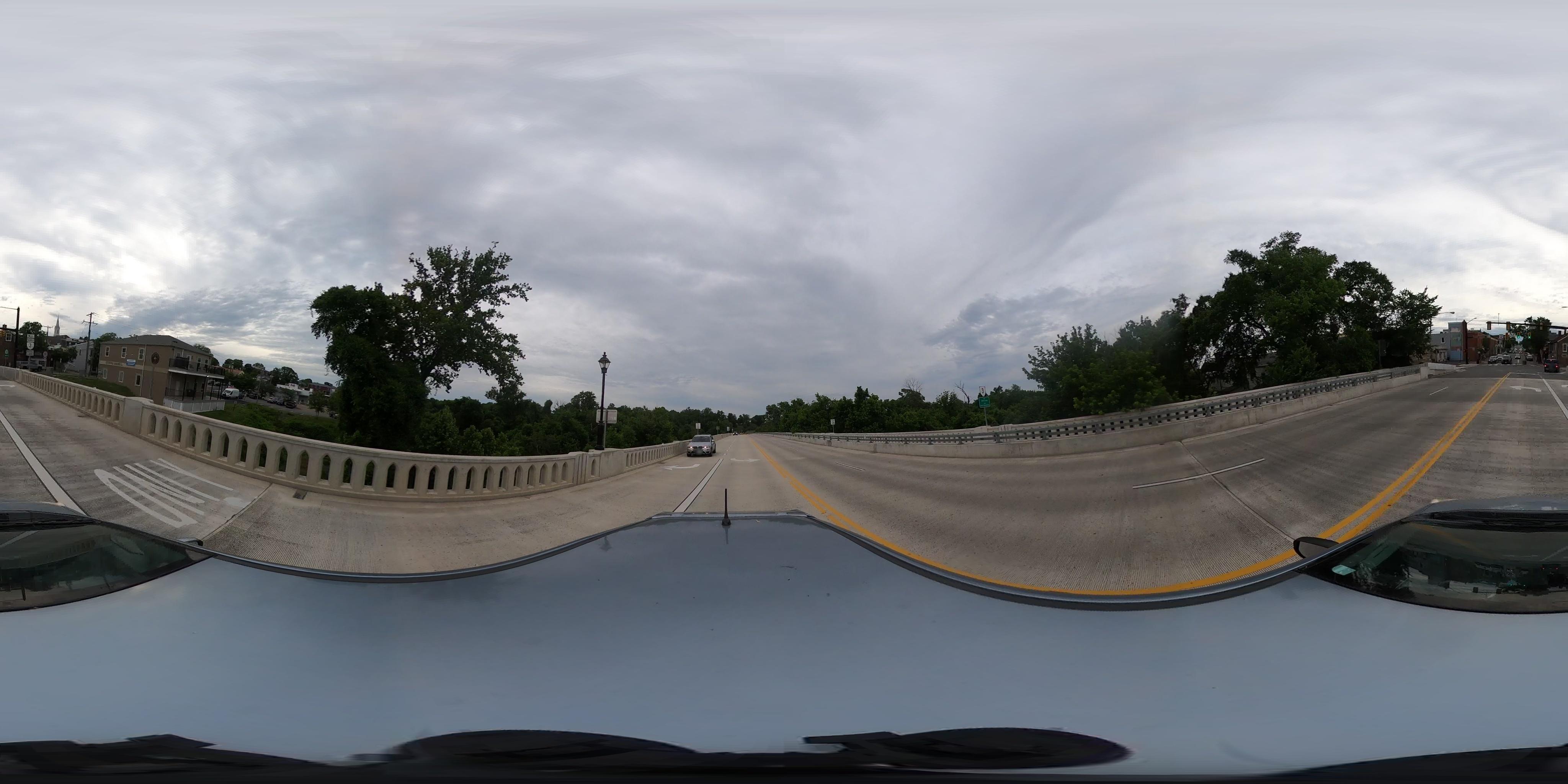 Street view of Fredericksburg