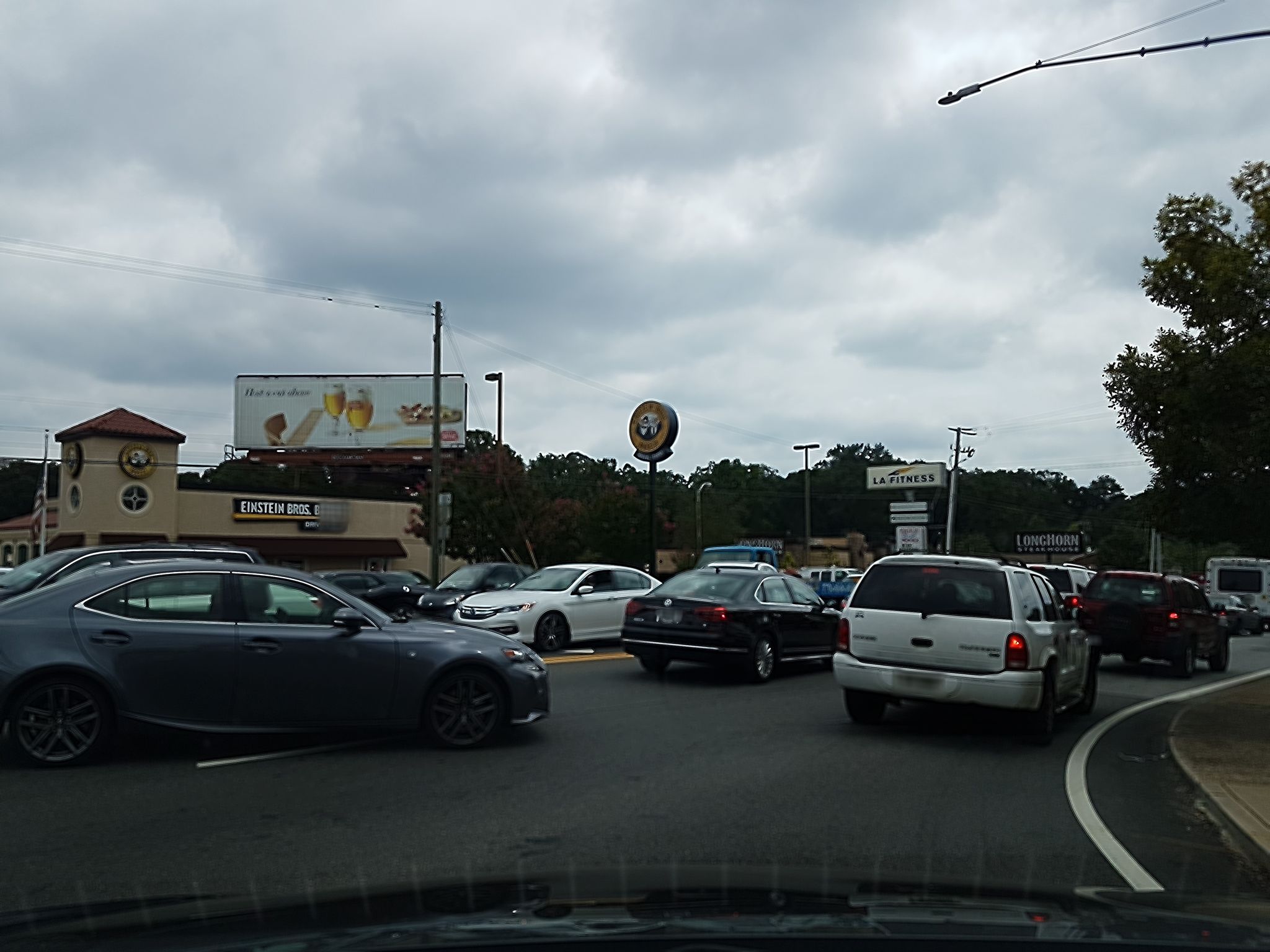 Street view of North Druid Hills