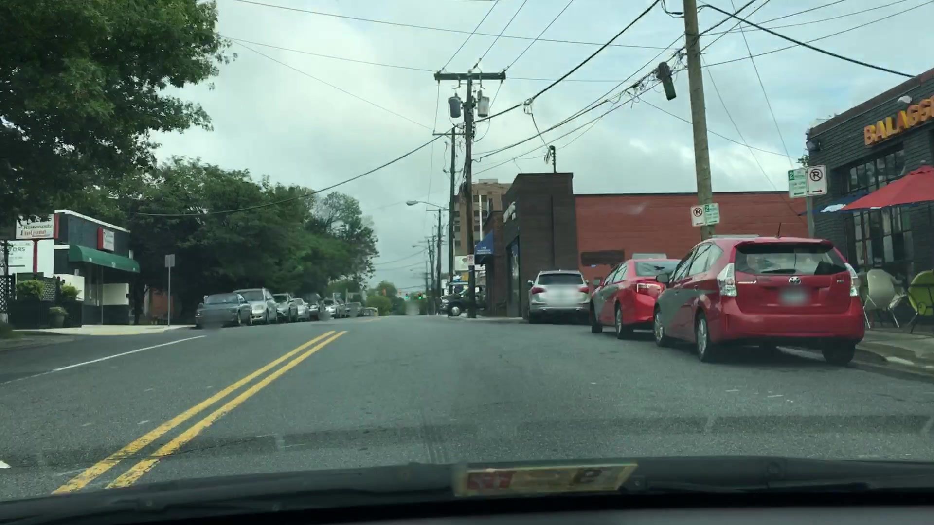 Street view of Silver Spring