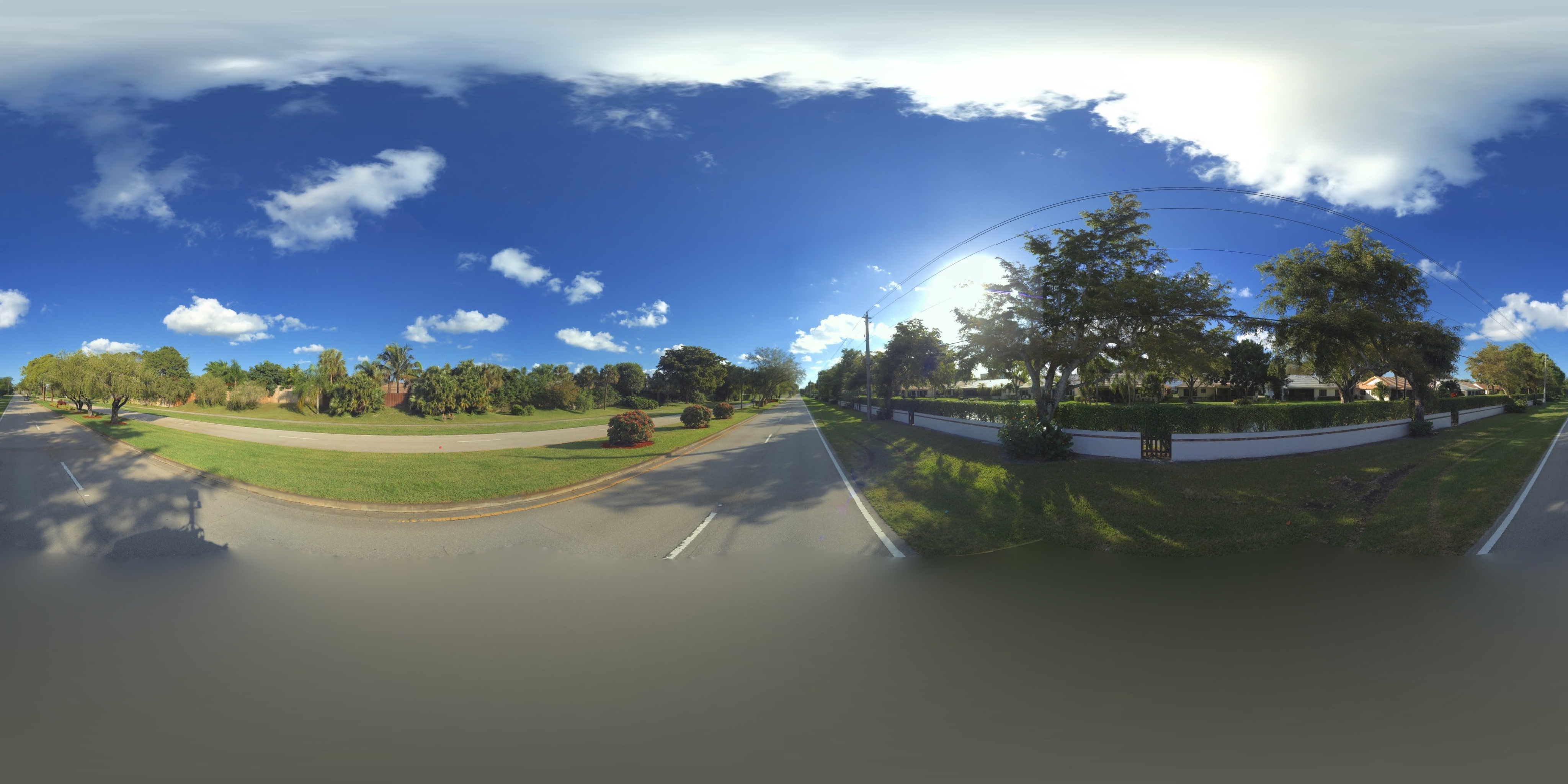 Street view of Boca Del Mar