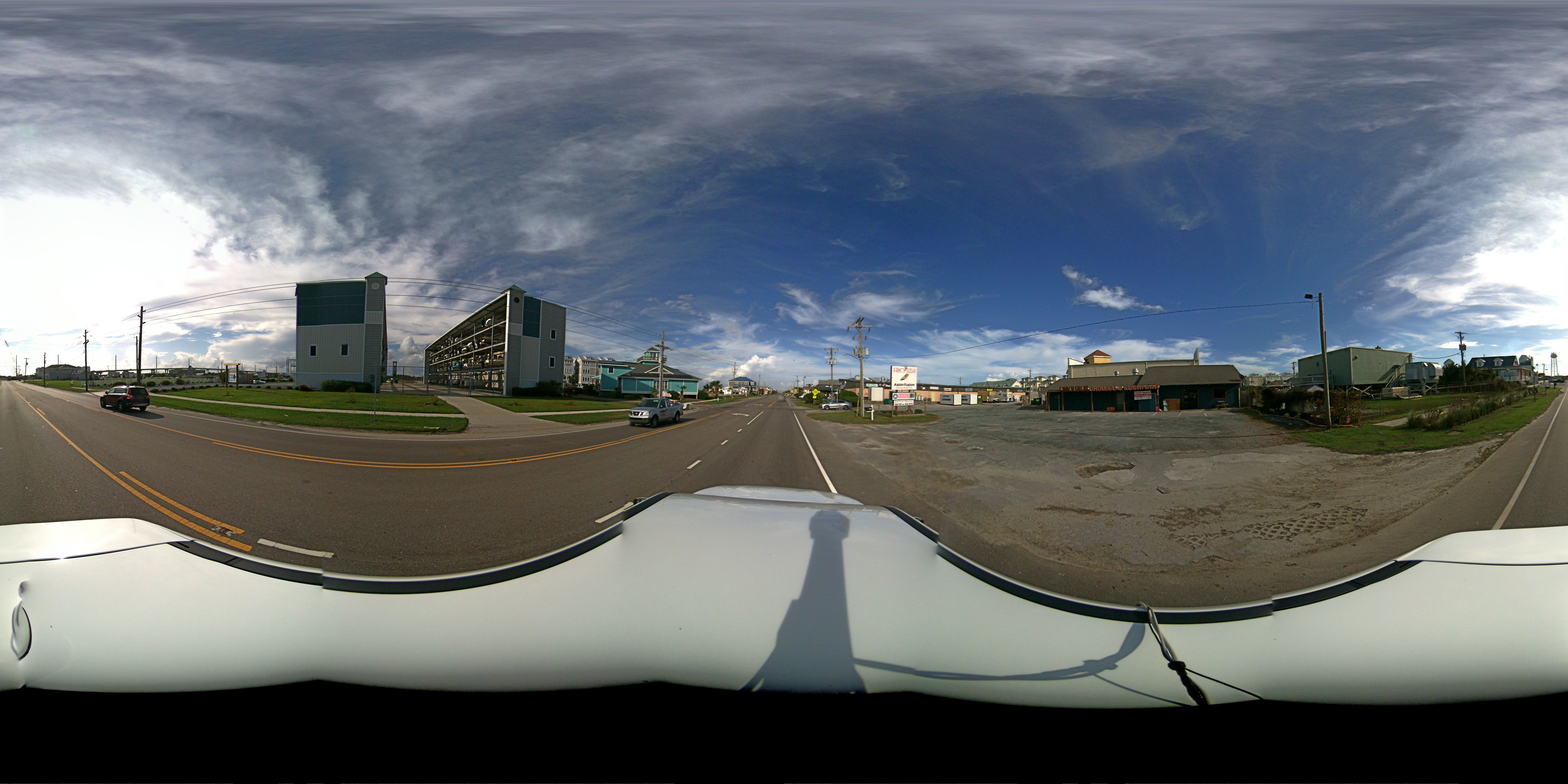 Street view of Surf City