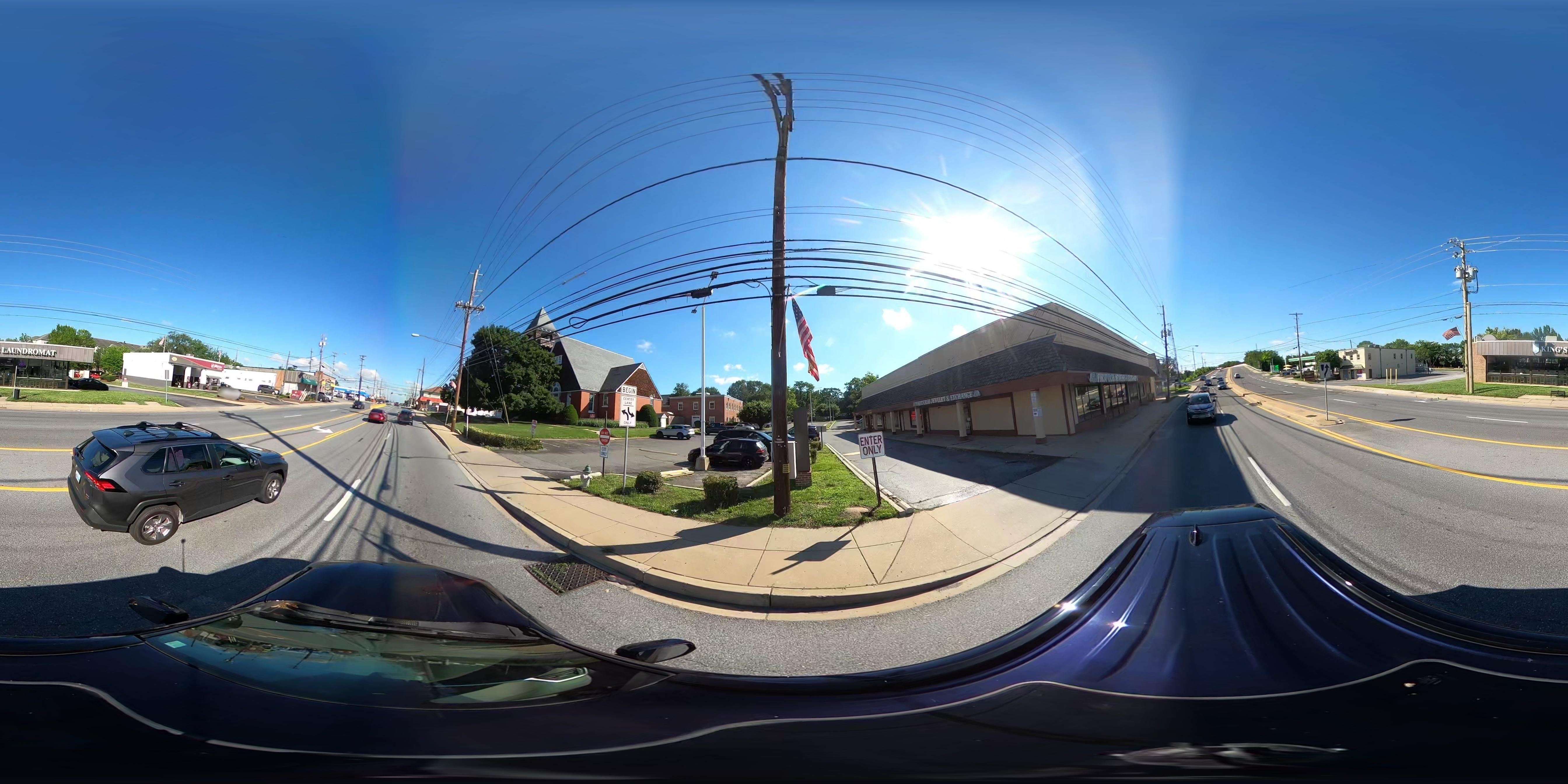 Street view of Gaithersburg