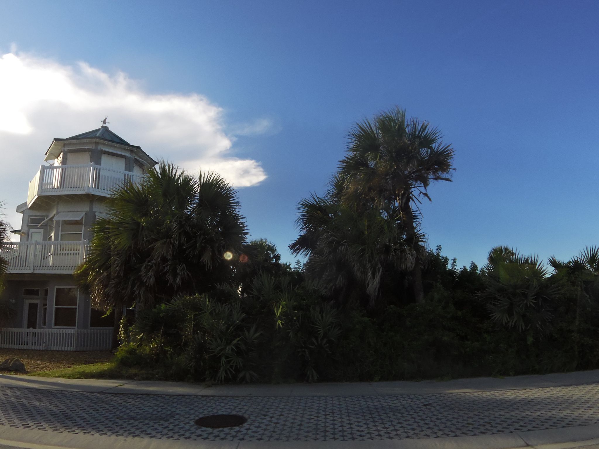 Street view of Flagler Beach