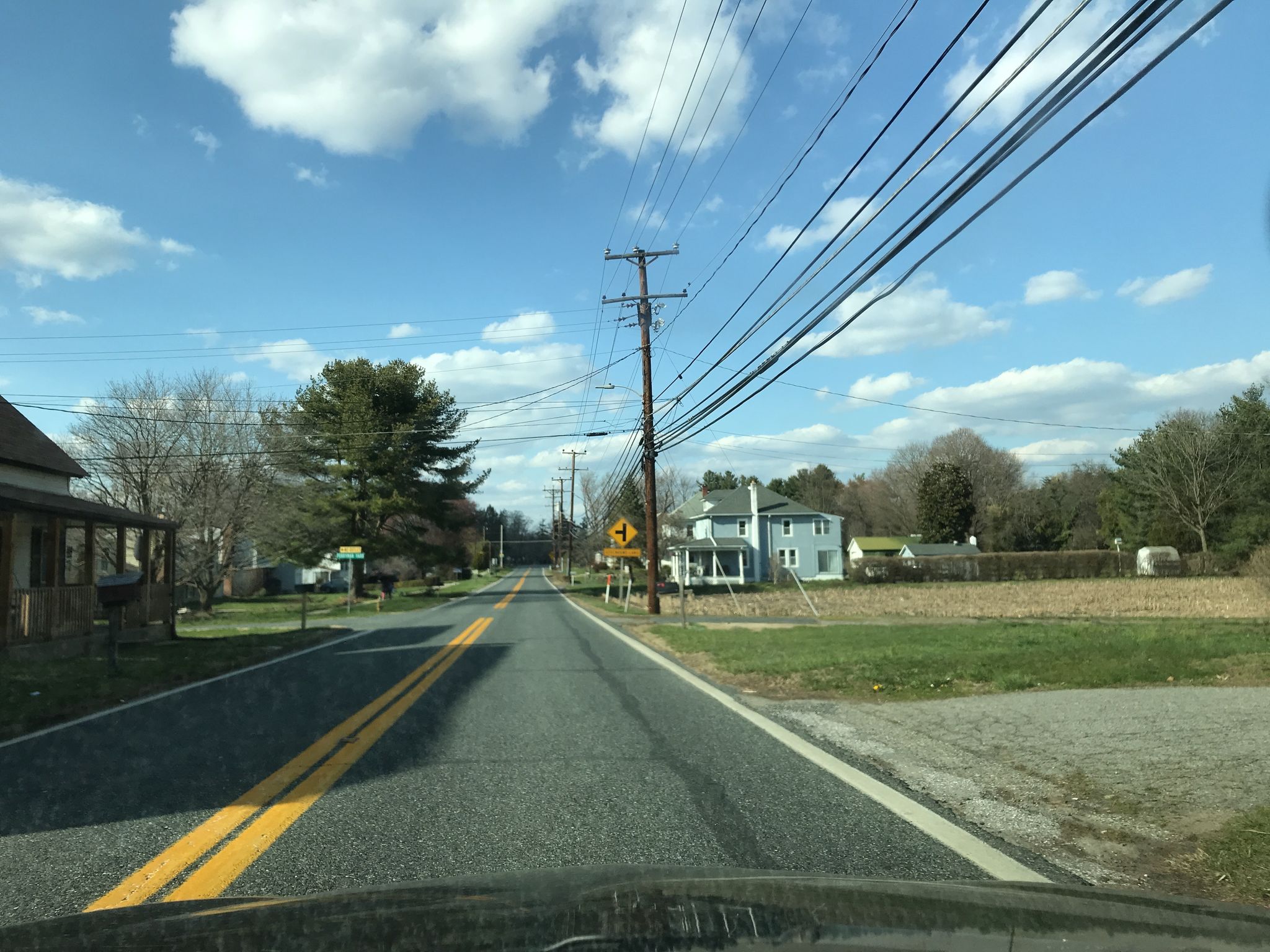 Street view of Perryman