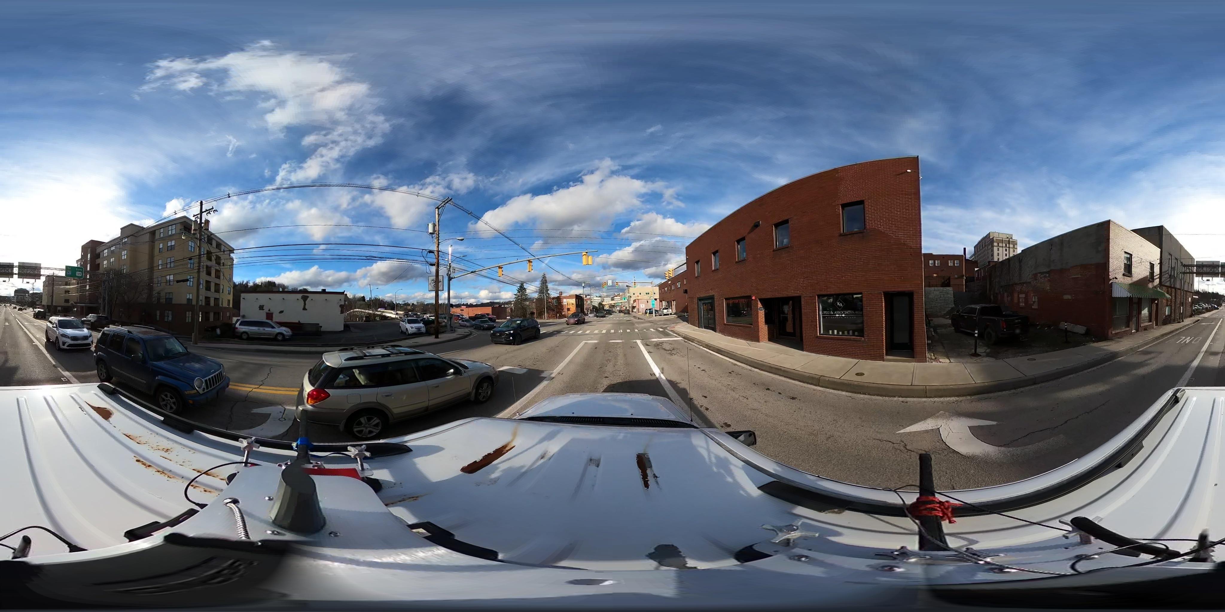 Street view of Morgantown