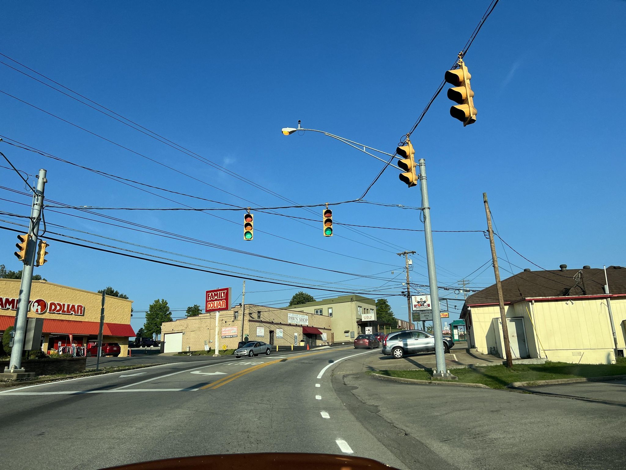 Street view of Westover