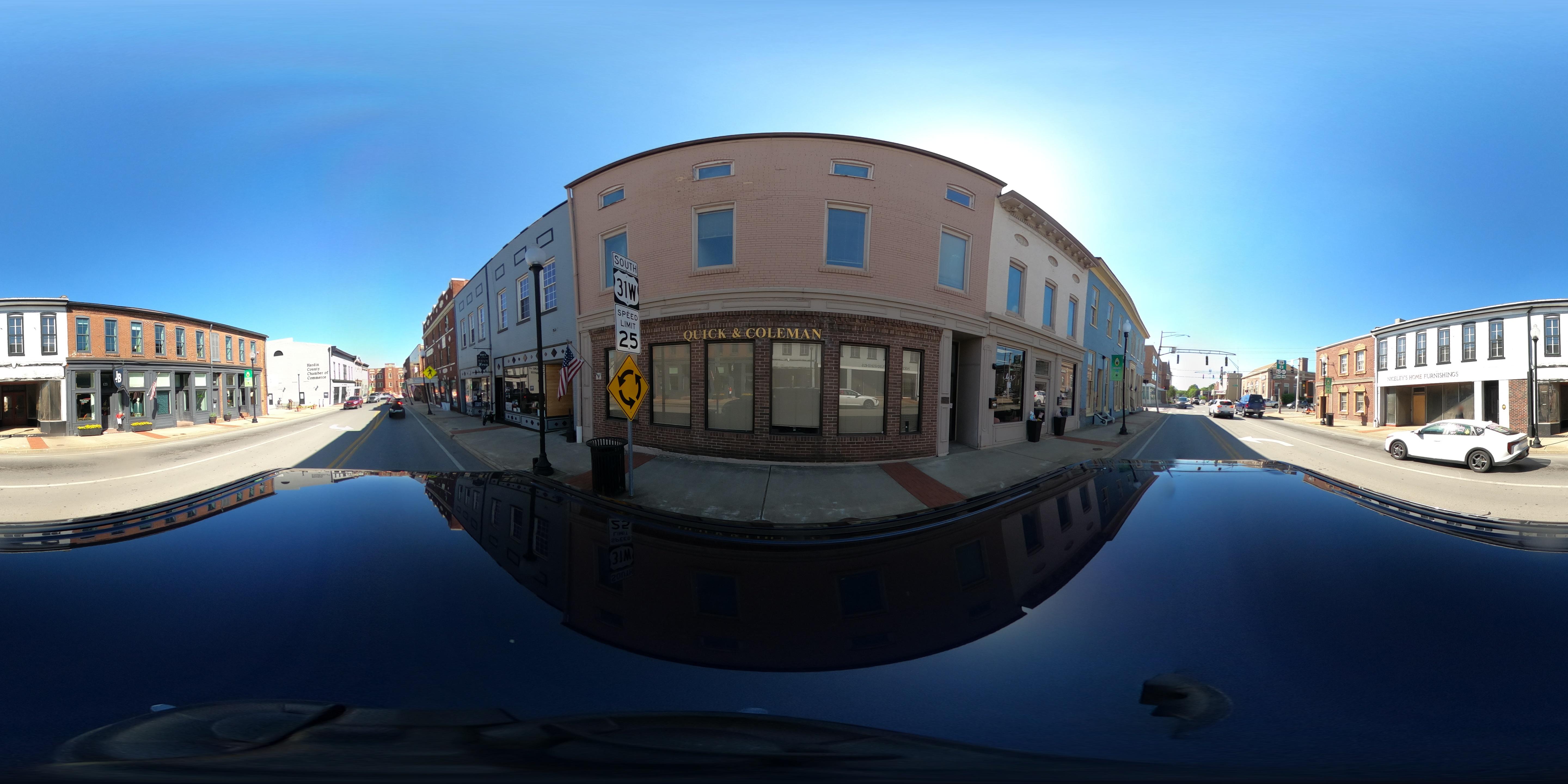 Street view of Elizabethtown