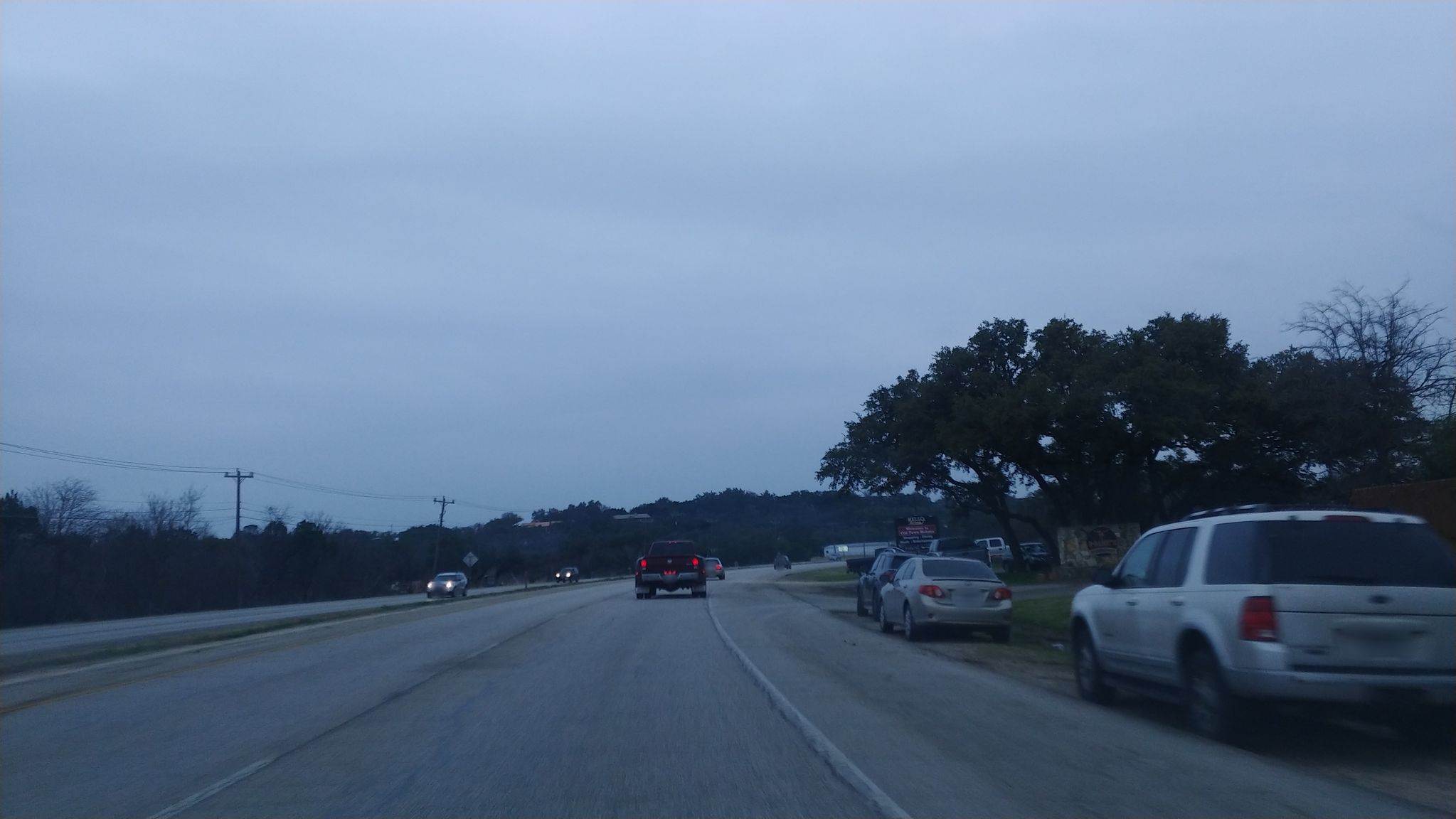Street view of Helotes