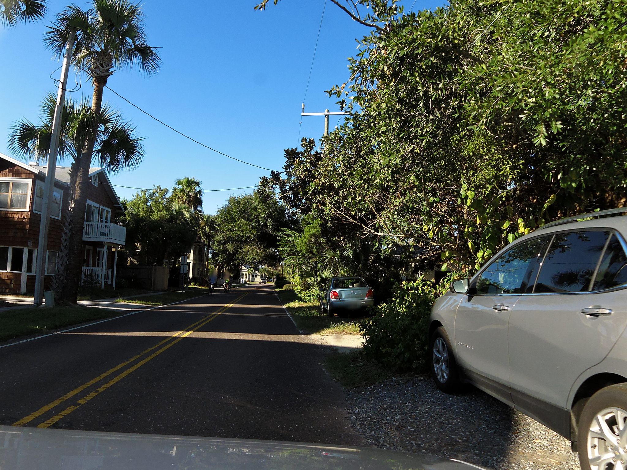 Street view of Atlantic Beach