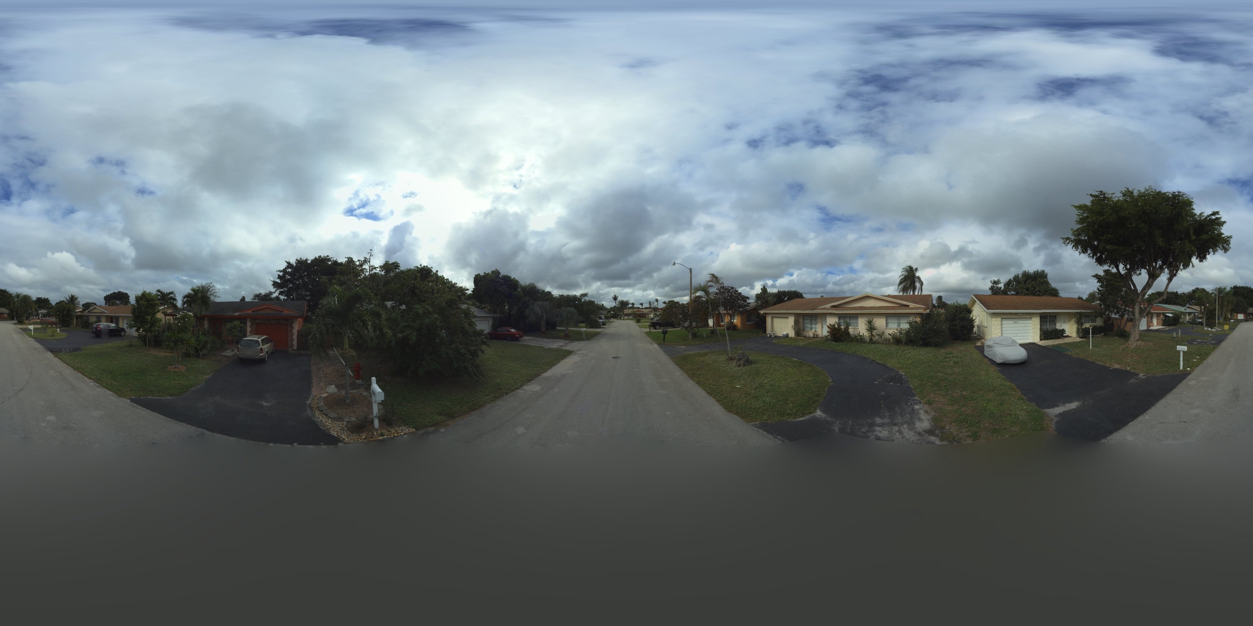 Street view of Palm Aire