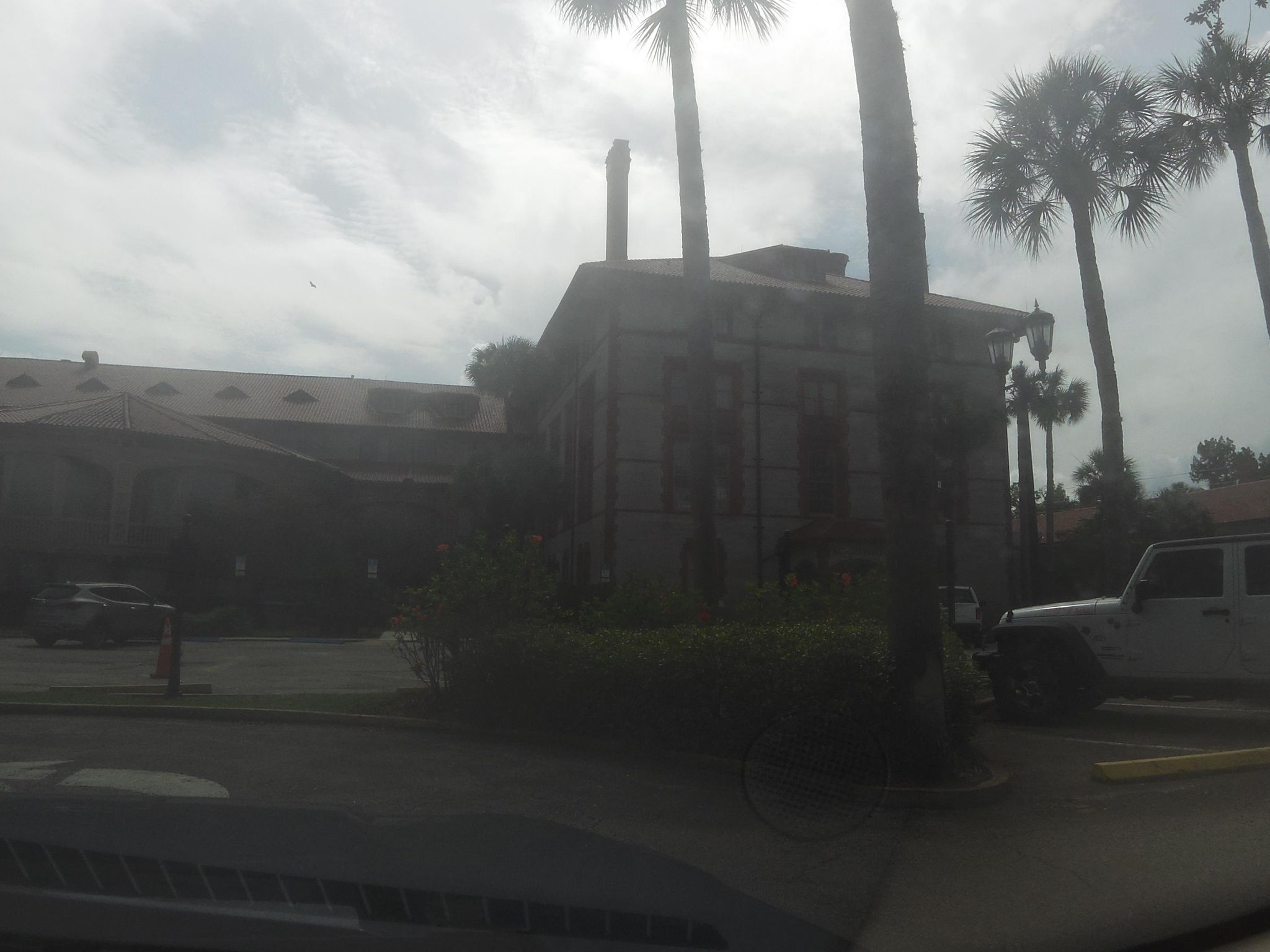 Street view of Saint Augustine