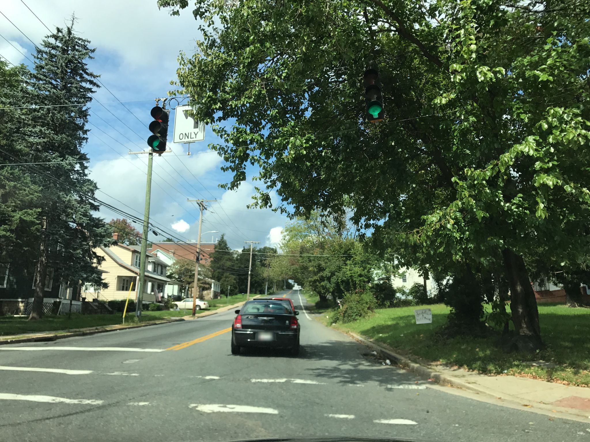 Street view of Woodlawn